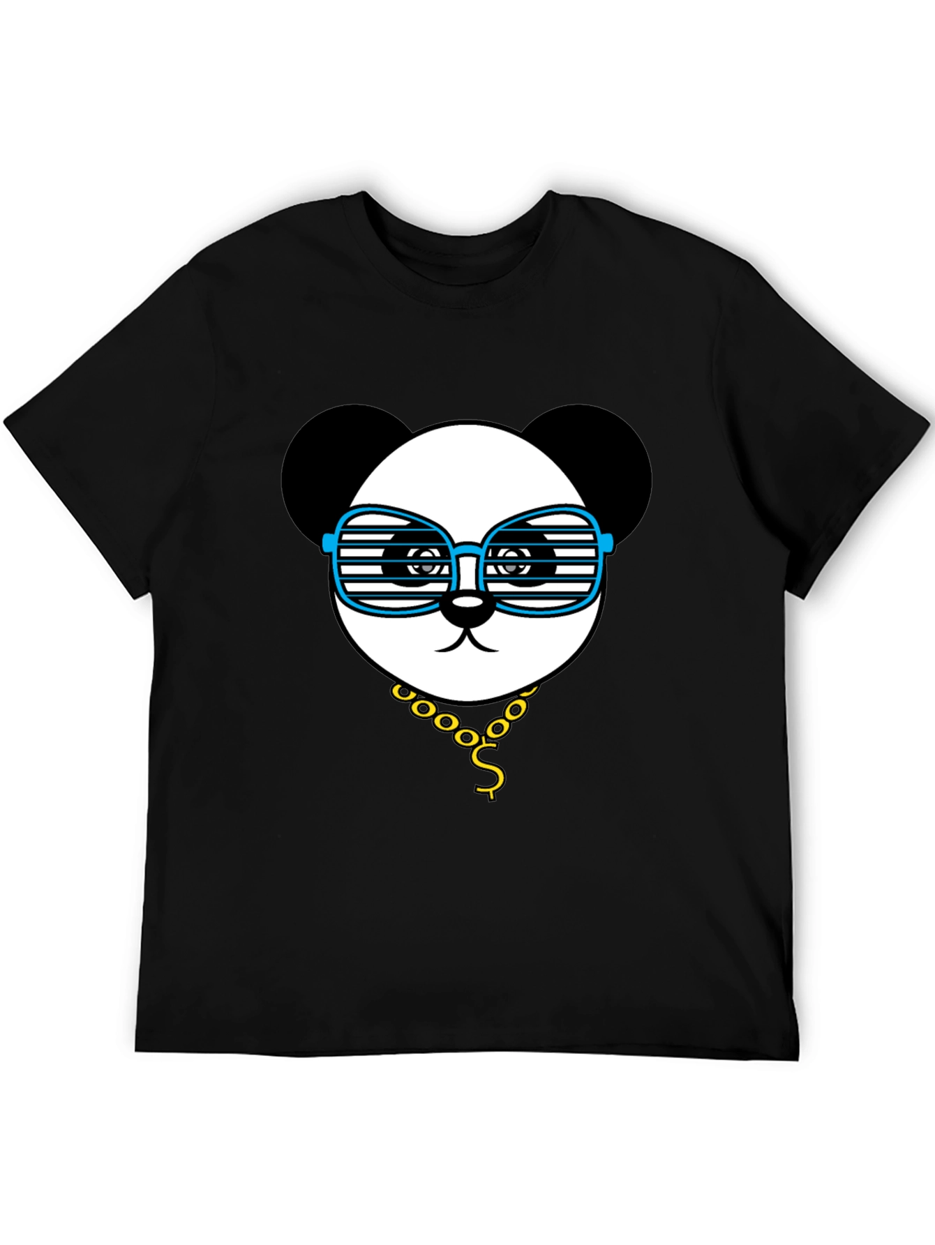Cool Panda T-Shirt - Hip Hop Style