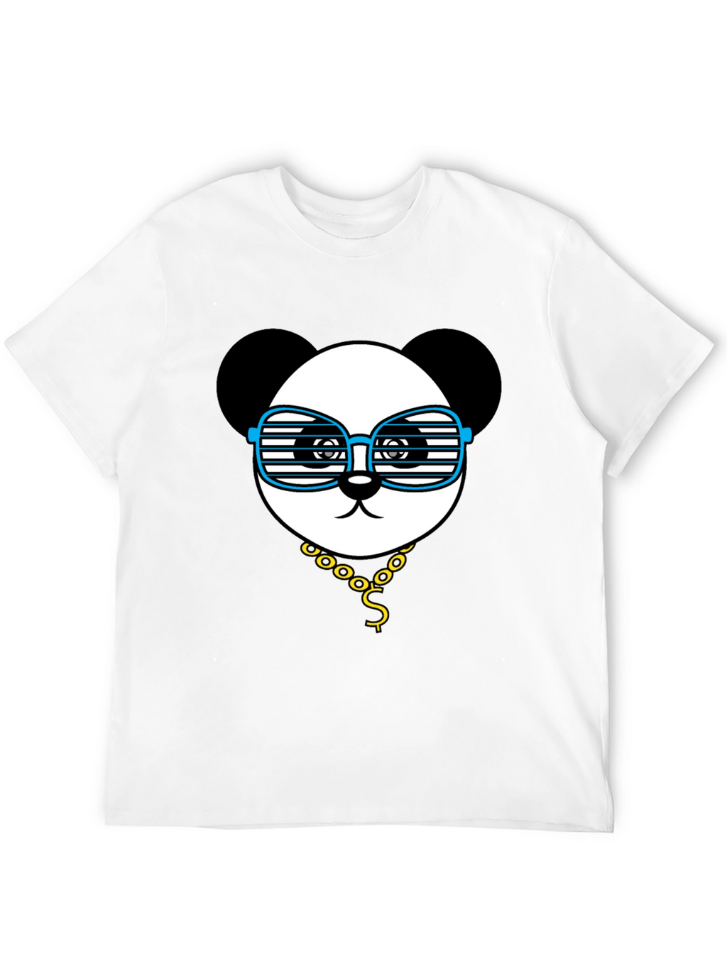 Cool Panda T-Shirt - Hip Hop Style
