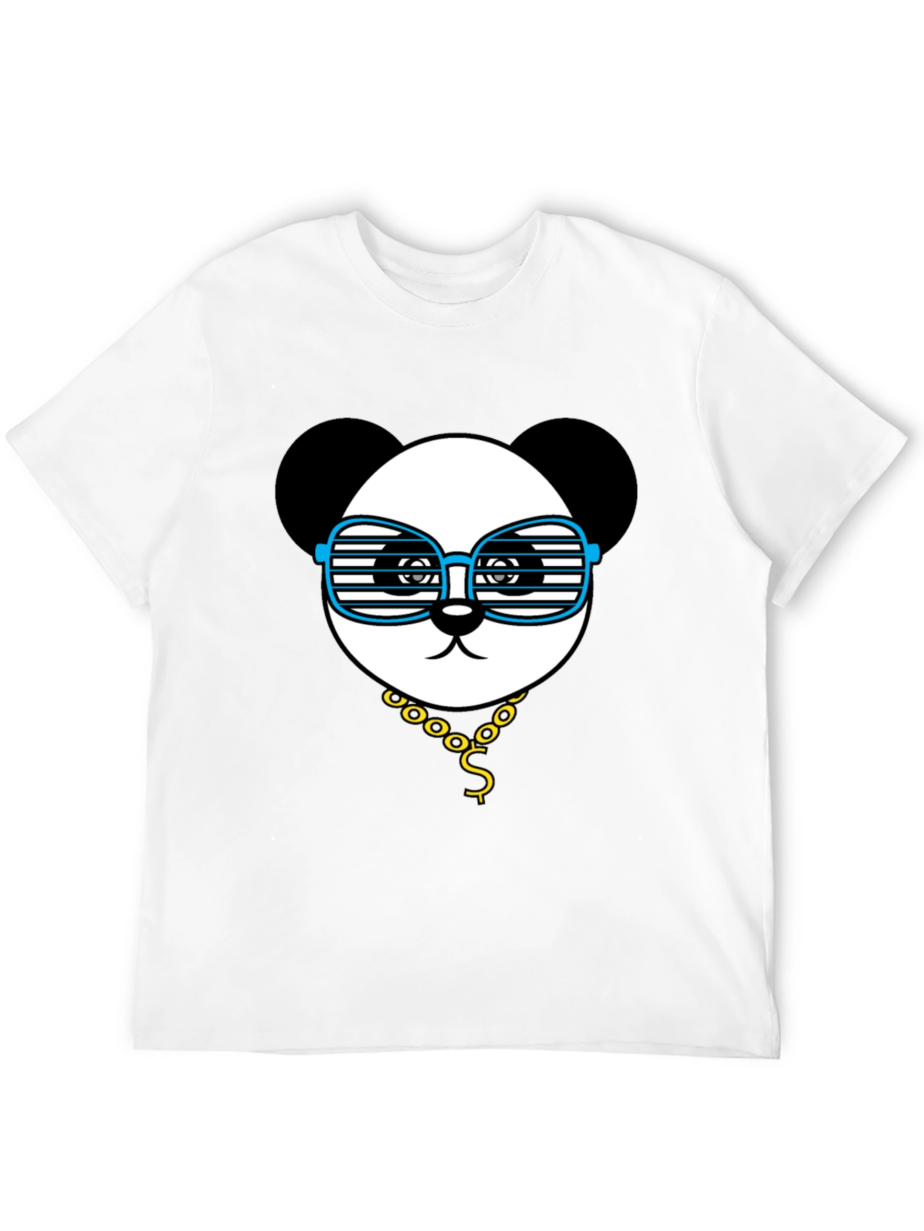 Cool Panda T-Shirt - Hip Hop Style
