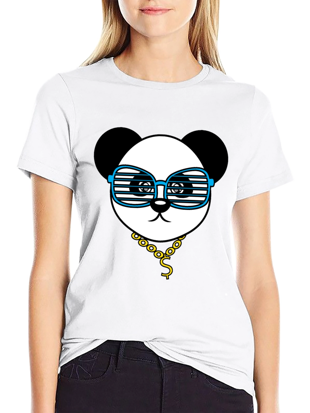 Cool Panda T-Shirt - Hip Hop Style