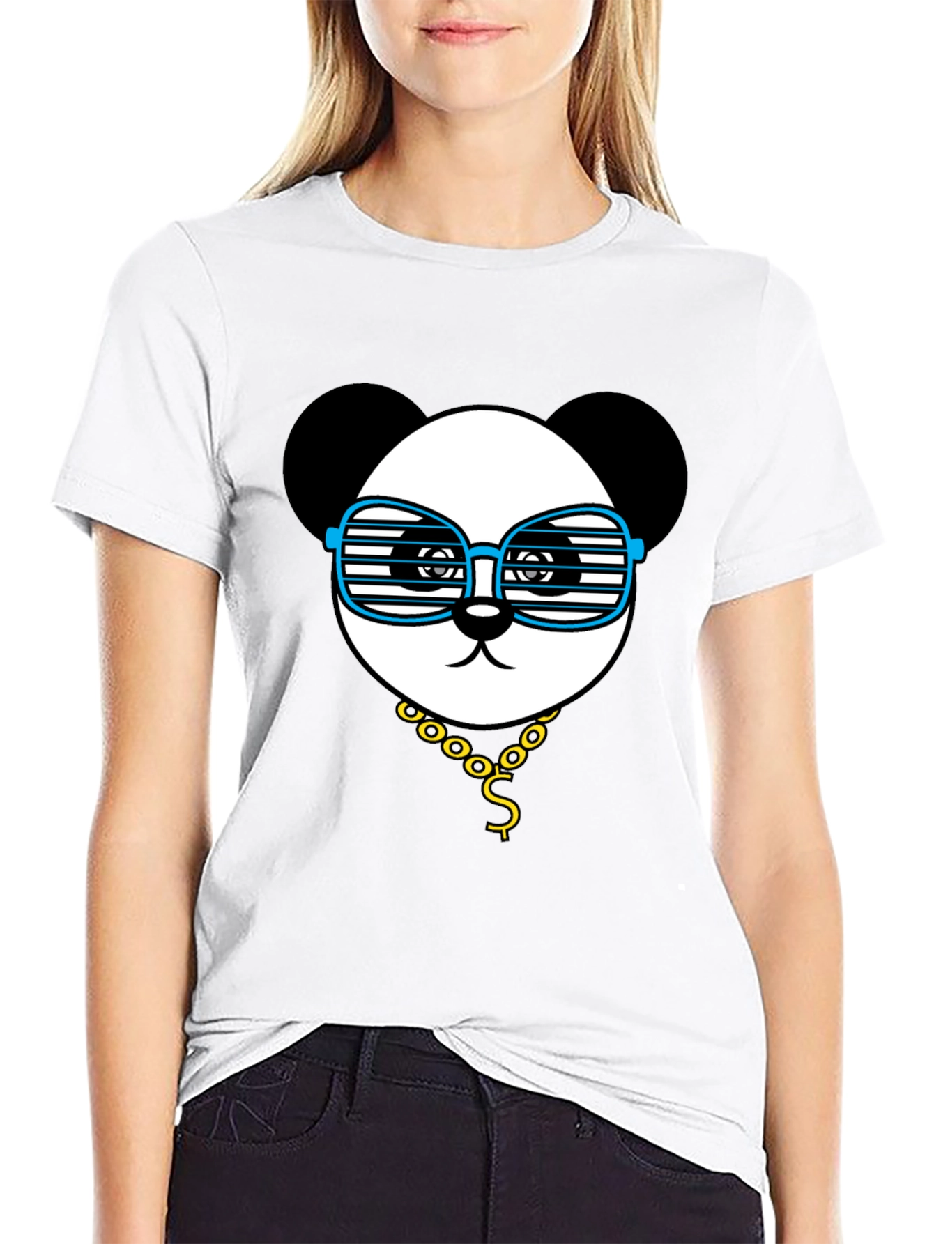 Cool Panda T-Shirt - Hip Hop Style