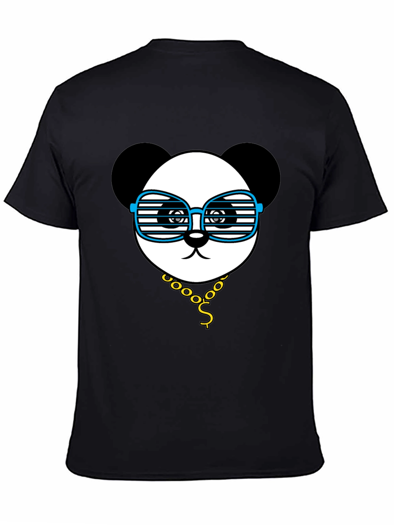 Cool Panda T-Shirt - Hip Hop Style