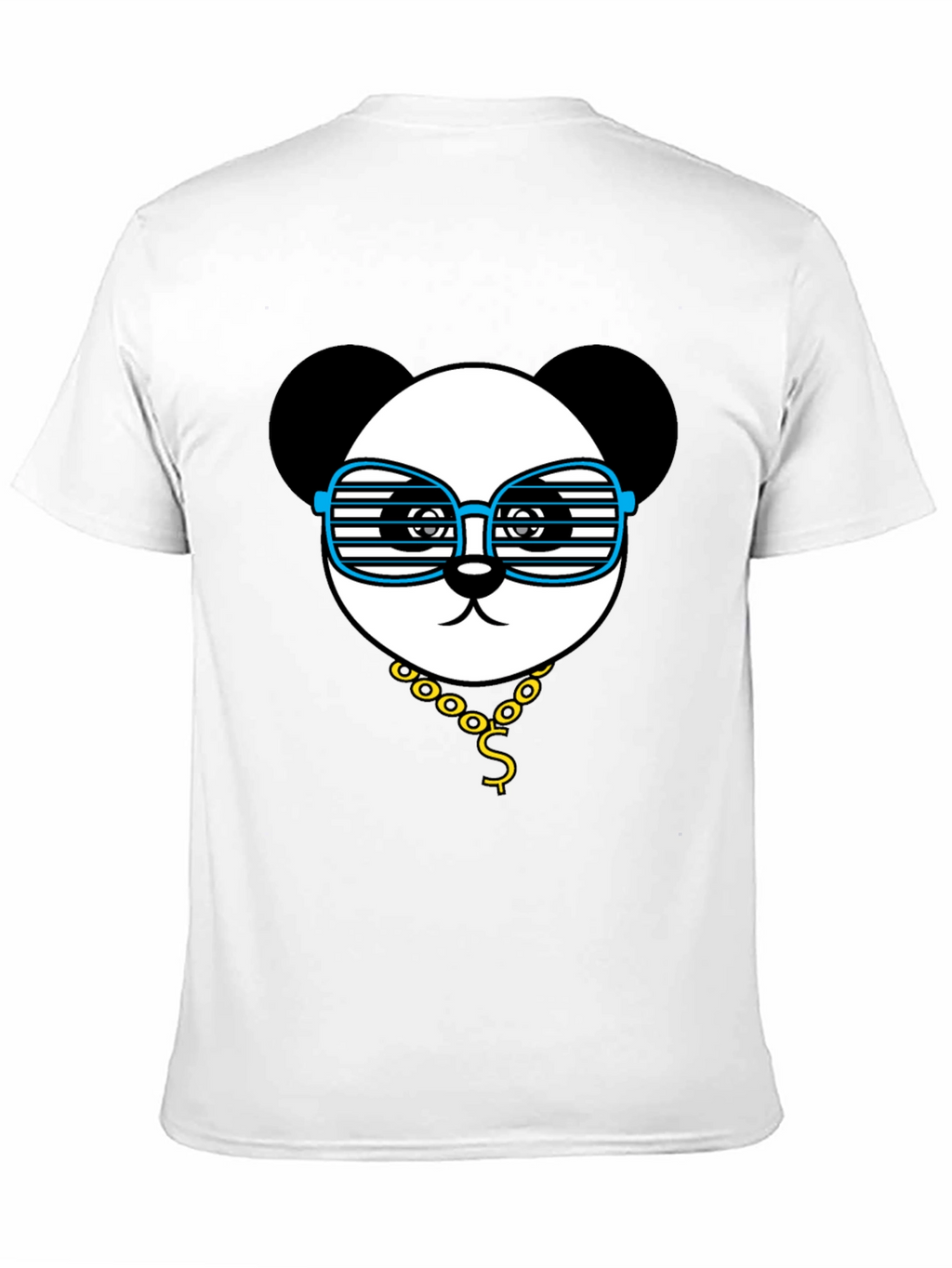 Cool Panda T-Shirt - Hip Hop Style