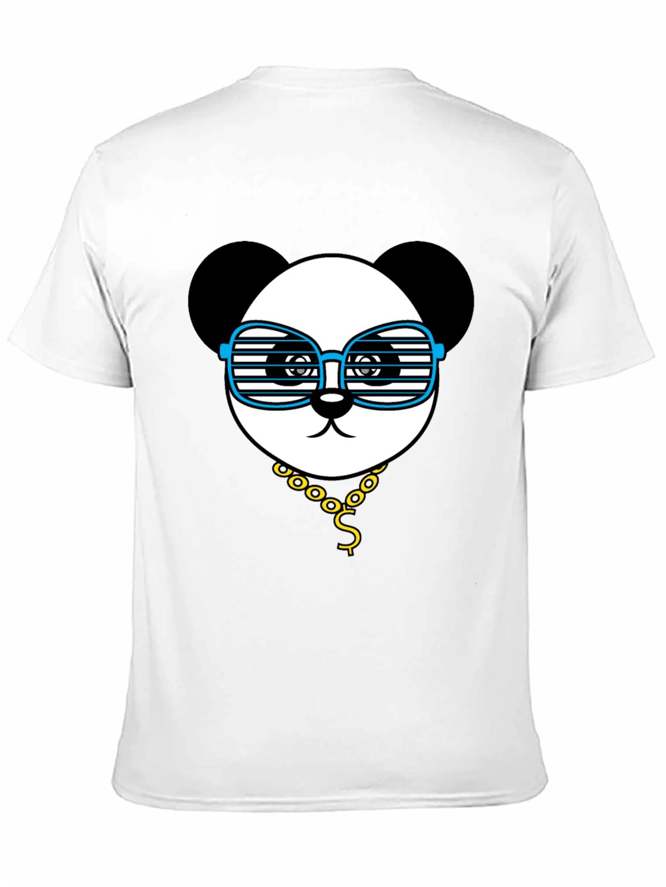 Cool Panda T-Shirt - Hip Hop Style