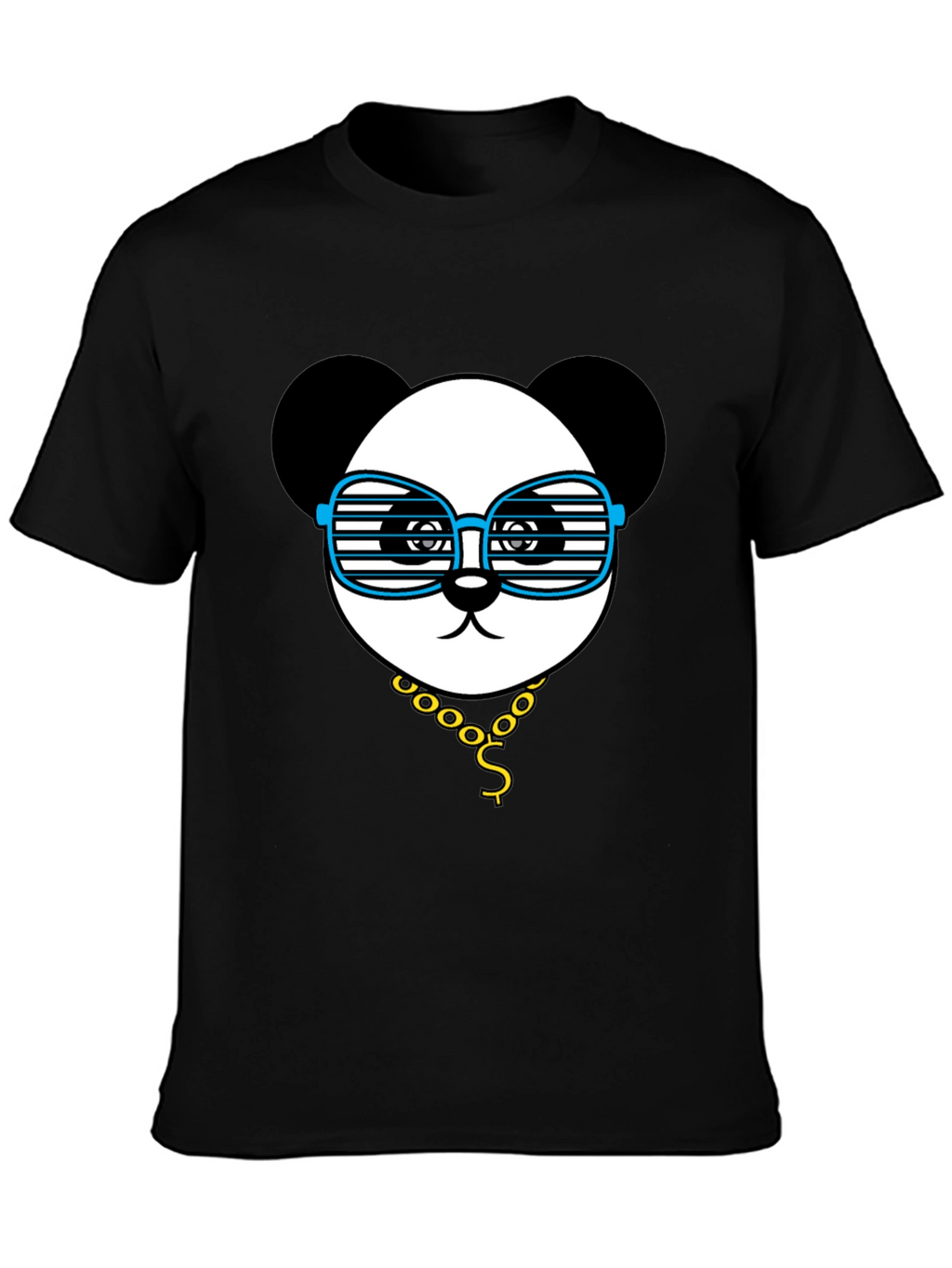 Cool Panda T-Shirt - Hip Hop Style