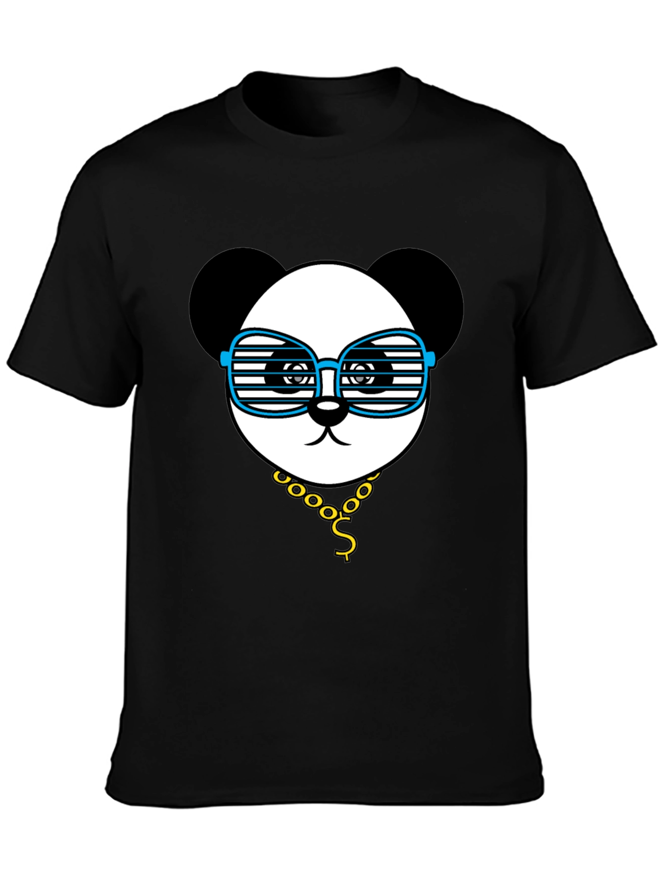 Cool Panda T-Shirt - Hip Hop Style