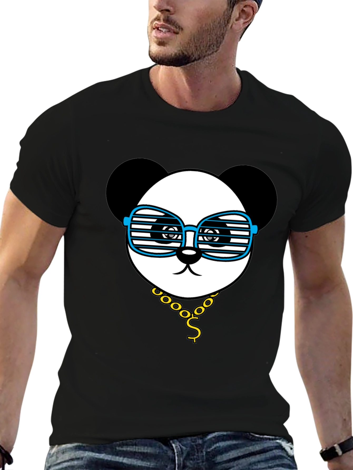 Cool Panda T-Shirt - Hip Hop Style