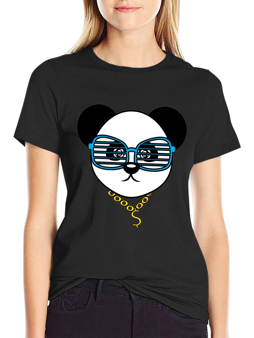 Cool Panda T-Shirt - Hip Hop Style
