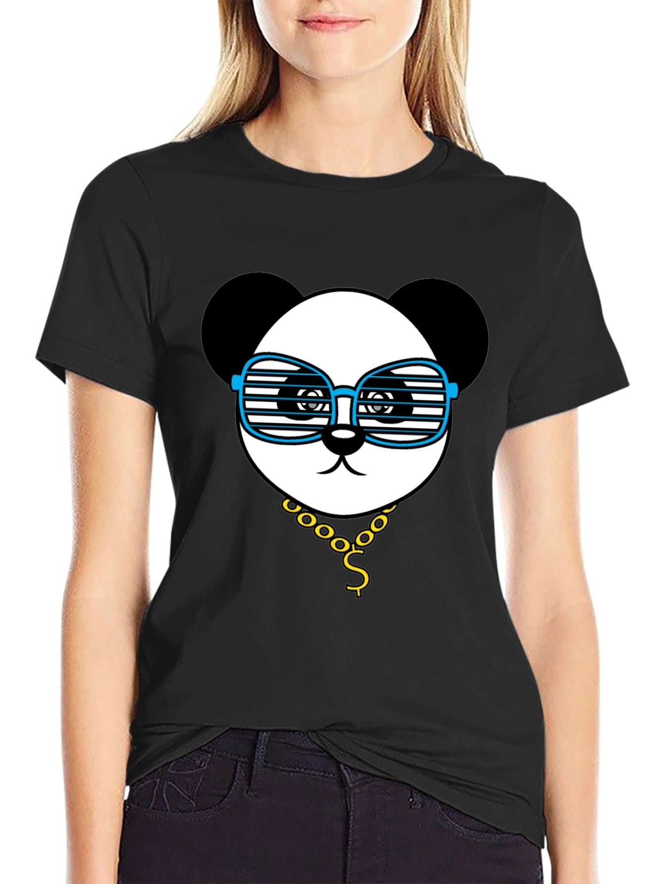 Cool Panda T-Shirt - Hip Hop Style