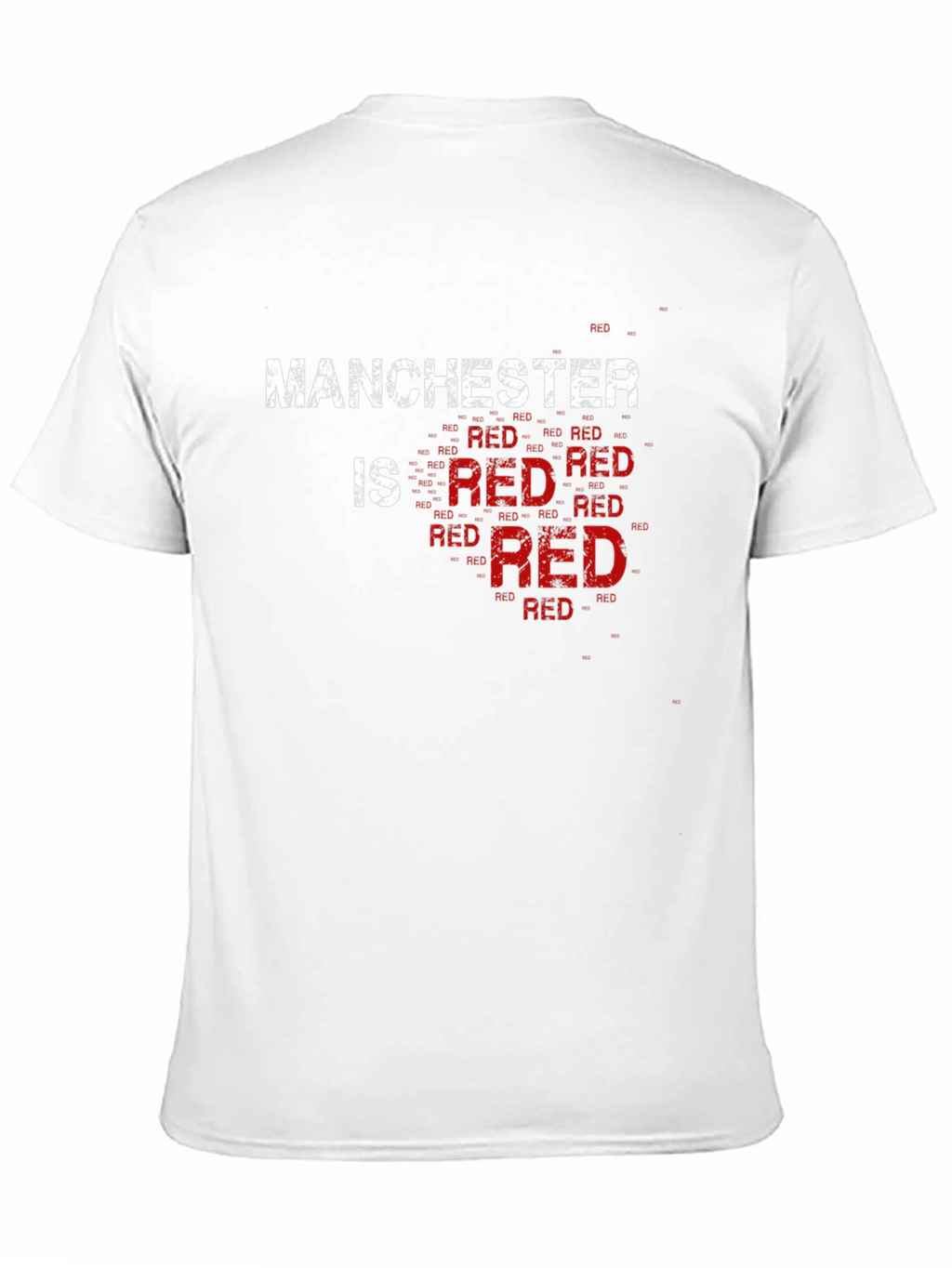 Manchester is Red Graphic Tee