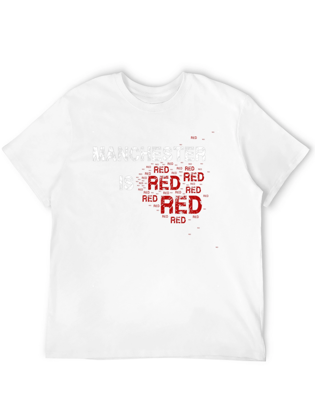 Manchester is Red Graphic Tee