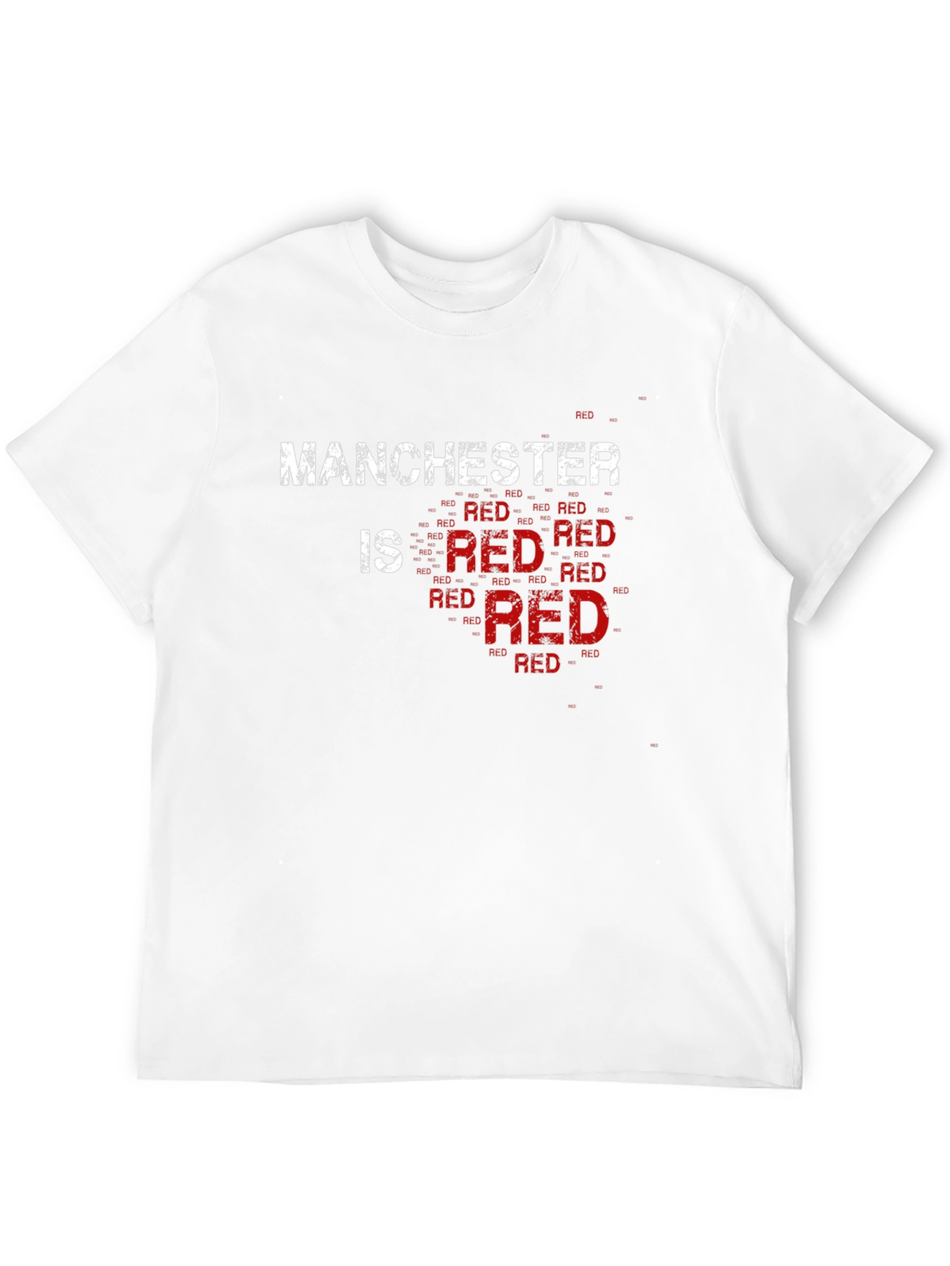 Manchester is Red Graphic Tee