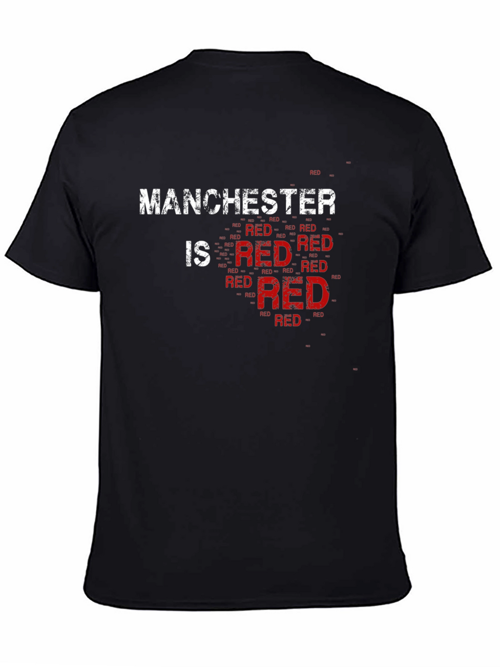 Manchester is Red Graphic Tee