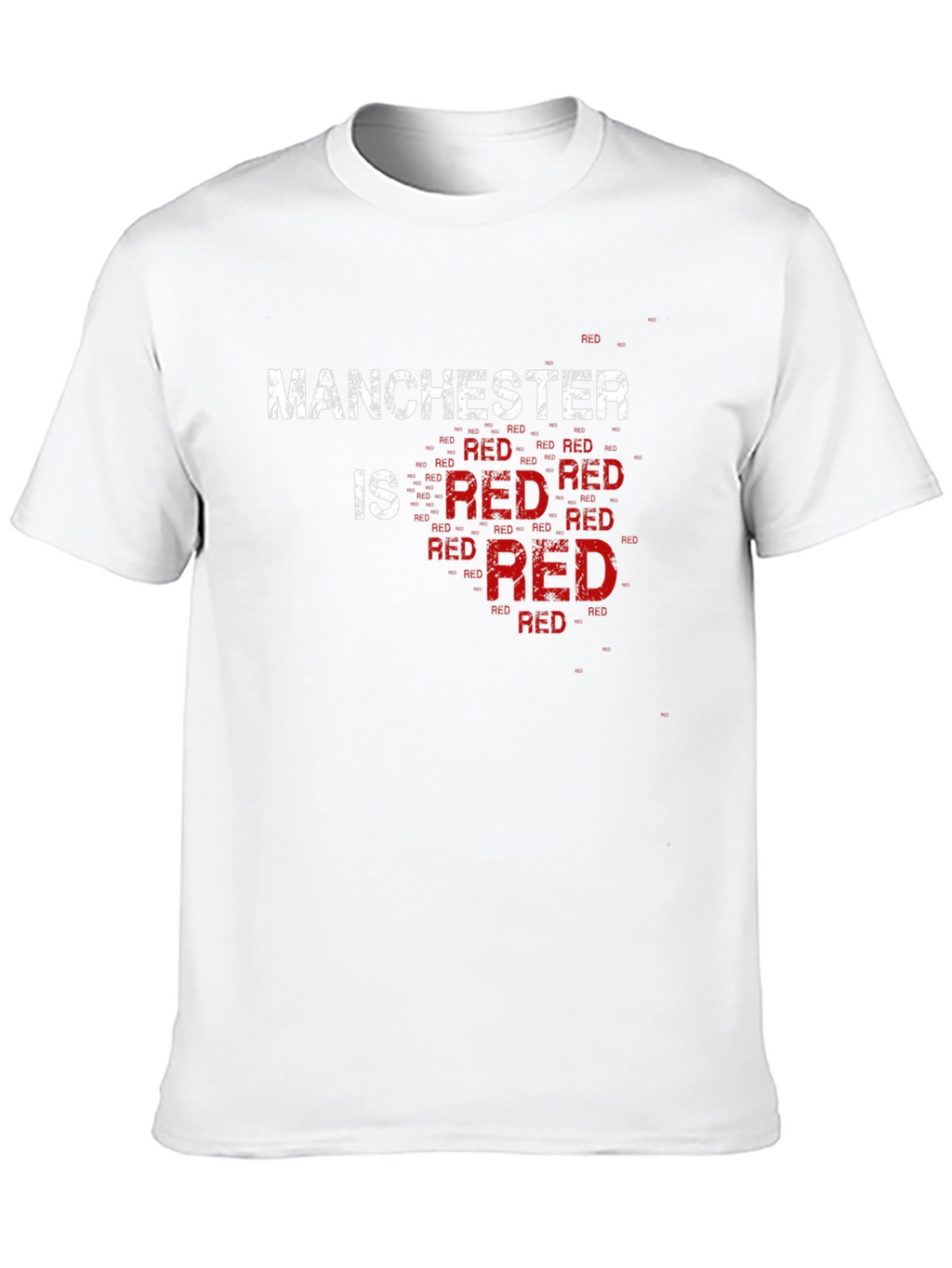 Manchester is Red Graphic Tee
