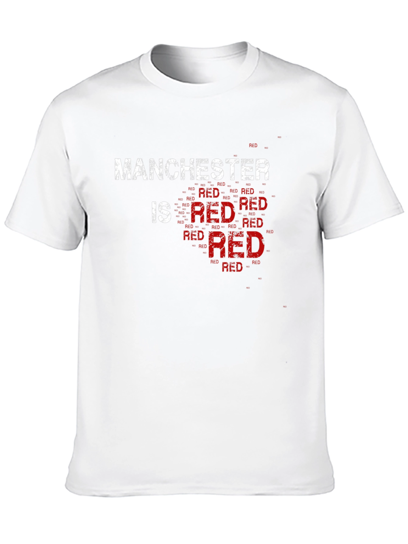 Manchester is Red Graphic Tee