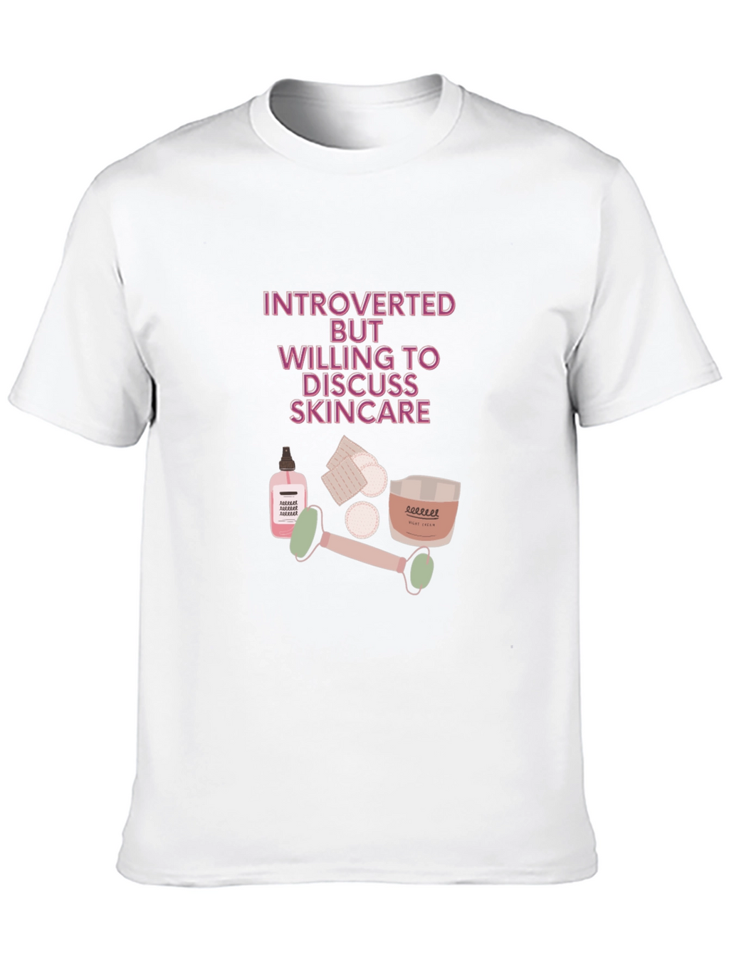 Introverted Skincare T-Shirt
