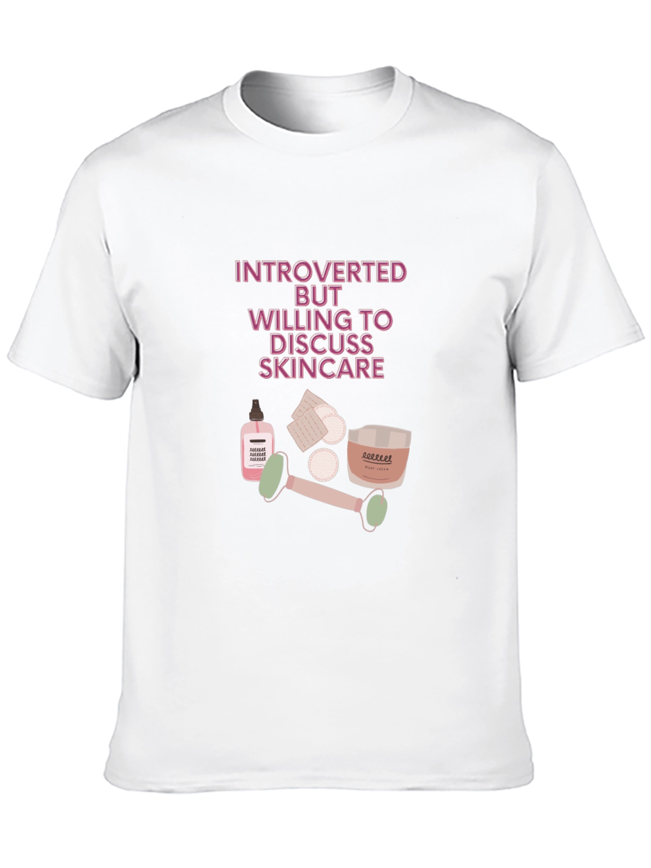 Introverted Skincare T-Shirt