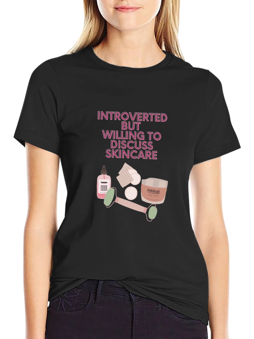 Introverted Skincare T-Shirt