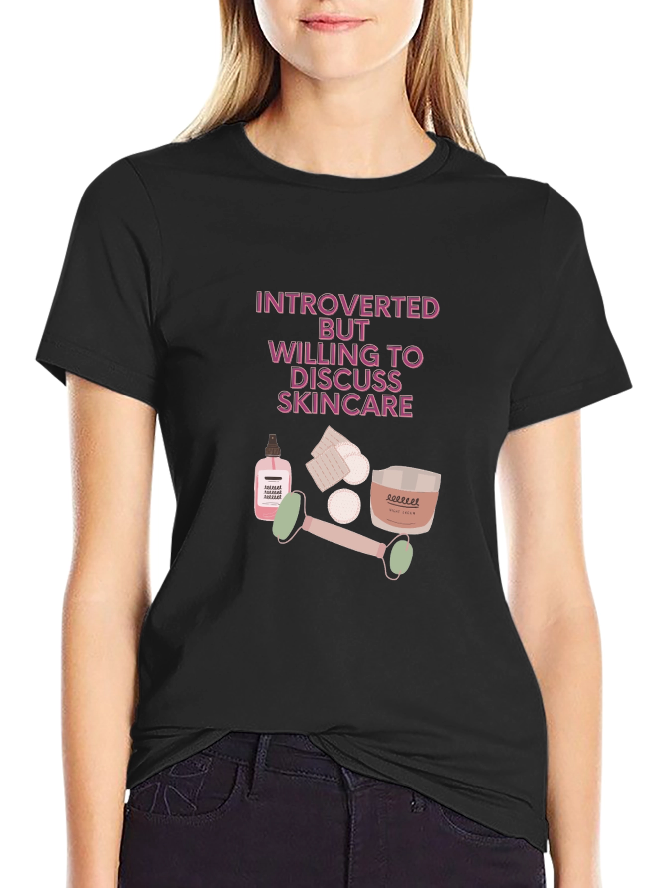 Introverted Skincare T-Shirt