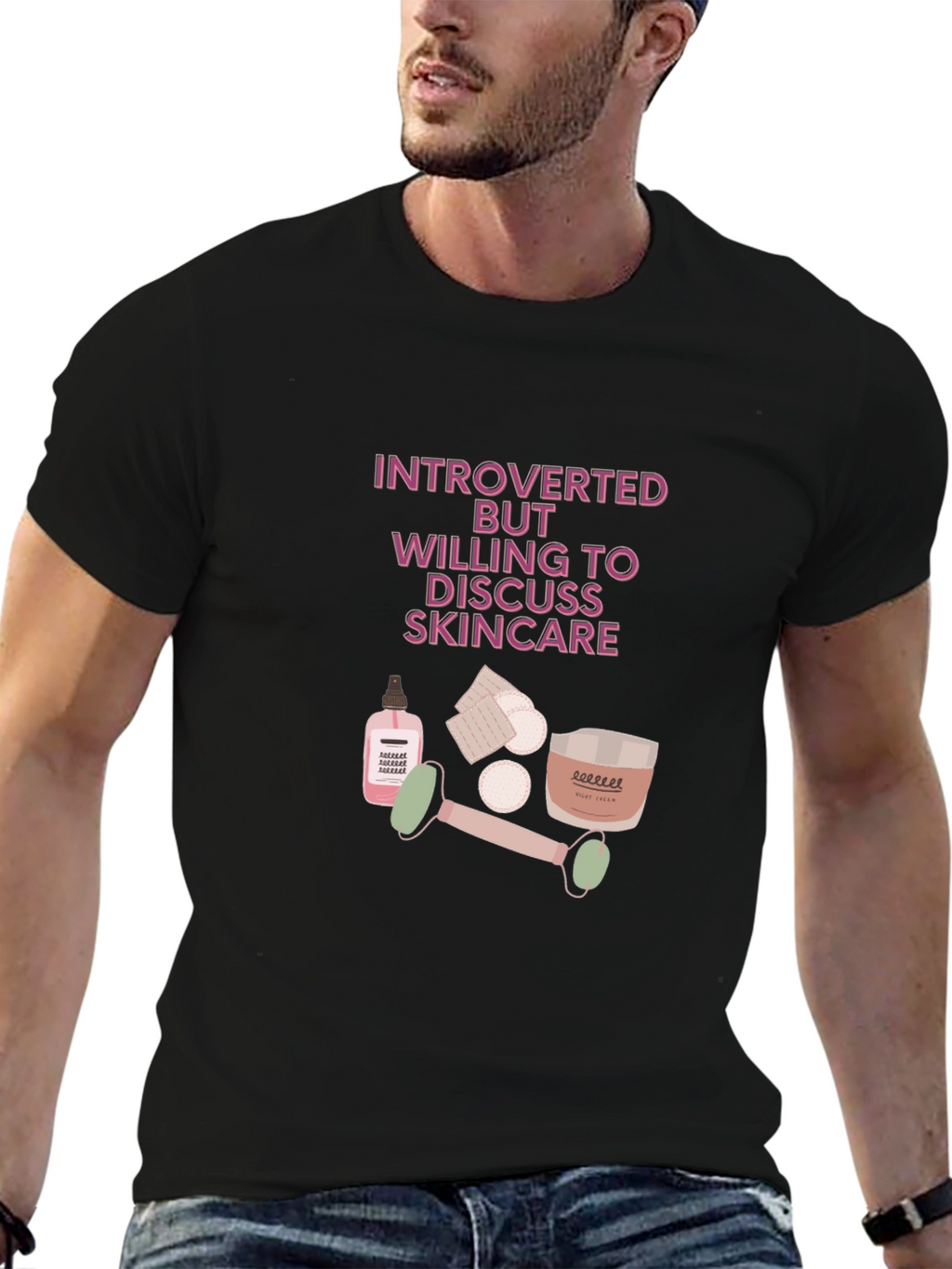 Introverted Skincare T-Shirt