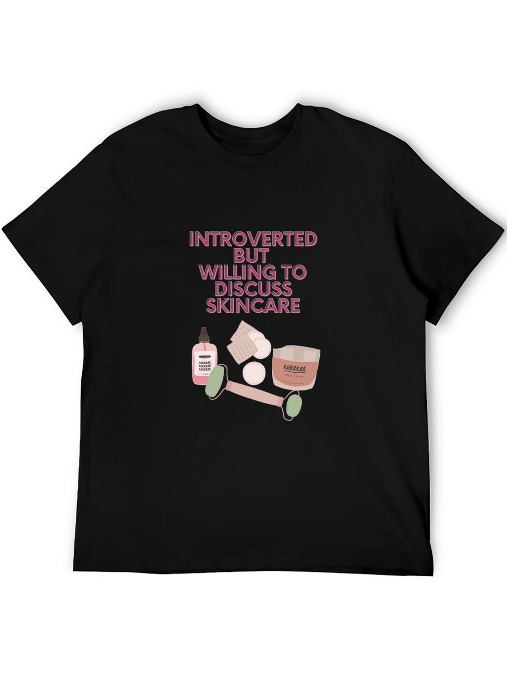 Introverted Skincare T-Shirt