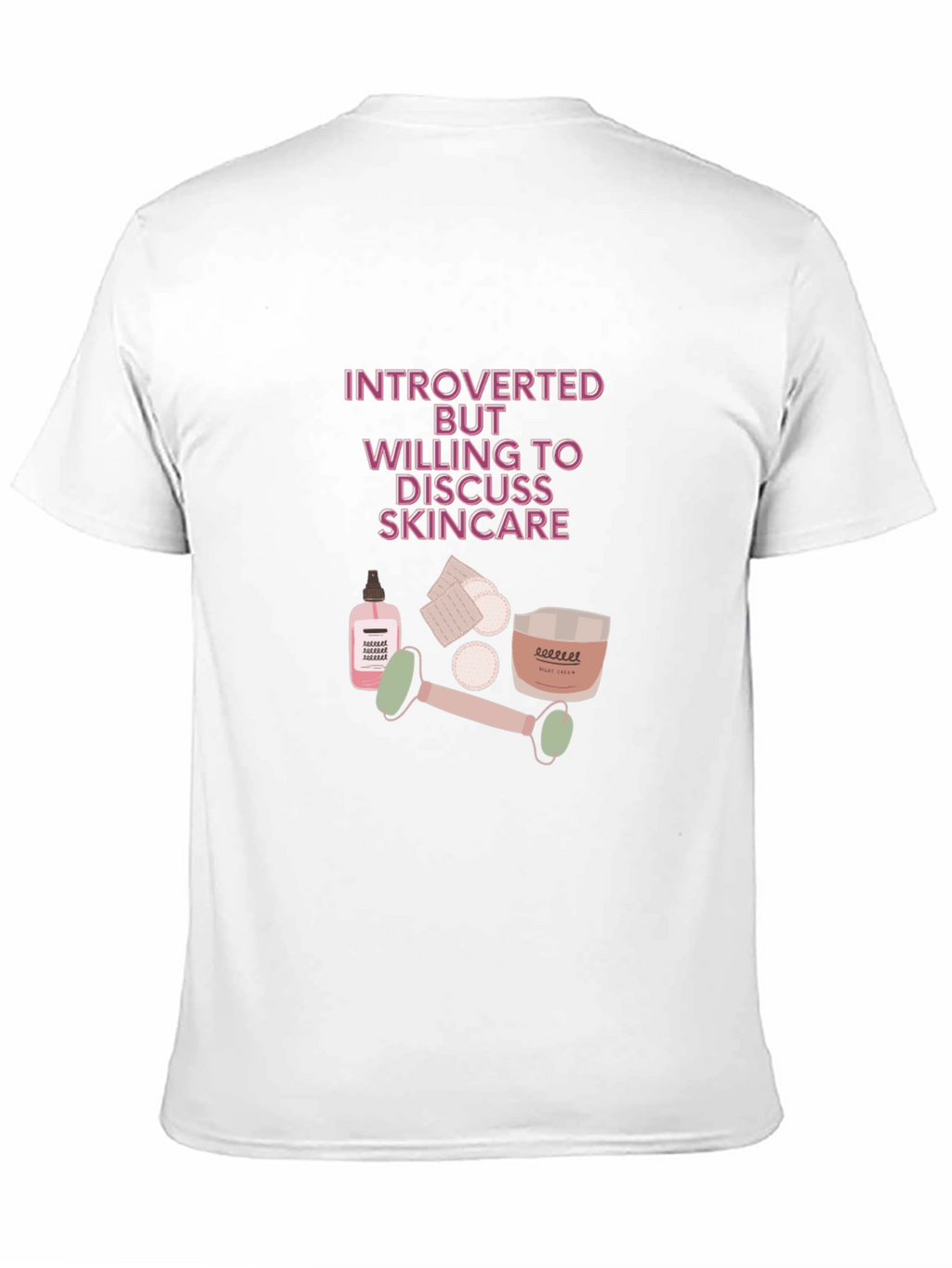 Introverted Skincare T-Shirt