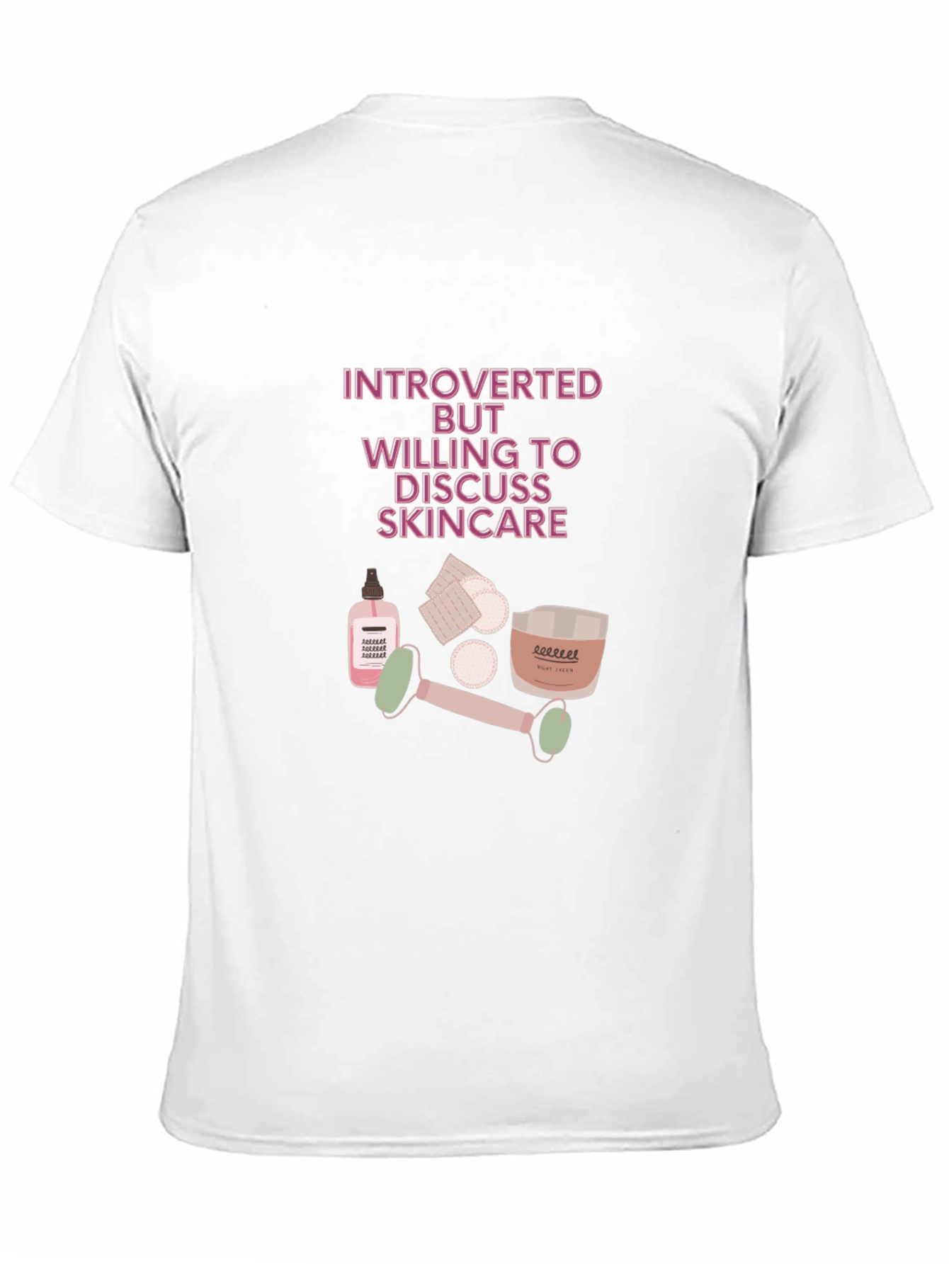 Introverted Skincare T-Shirt