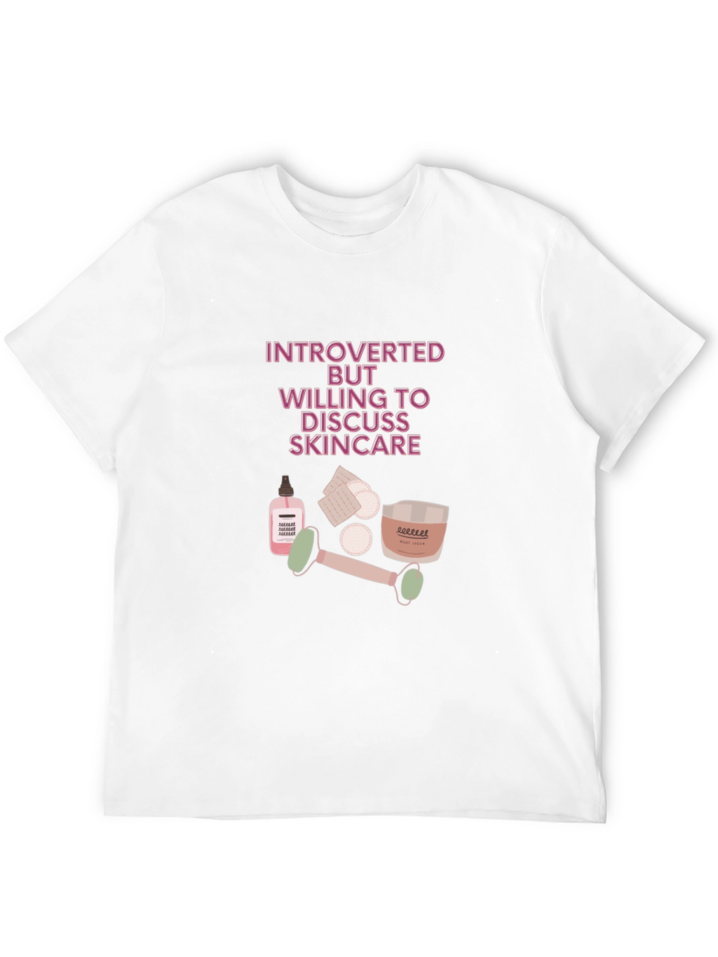 Introverted Skincare T-Shirt