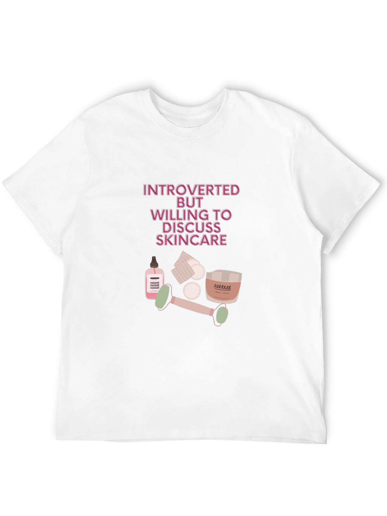Introverted Skincare T-Shirt