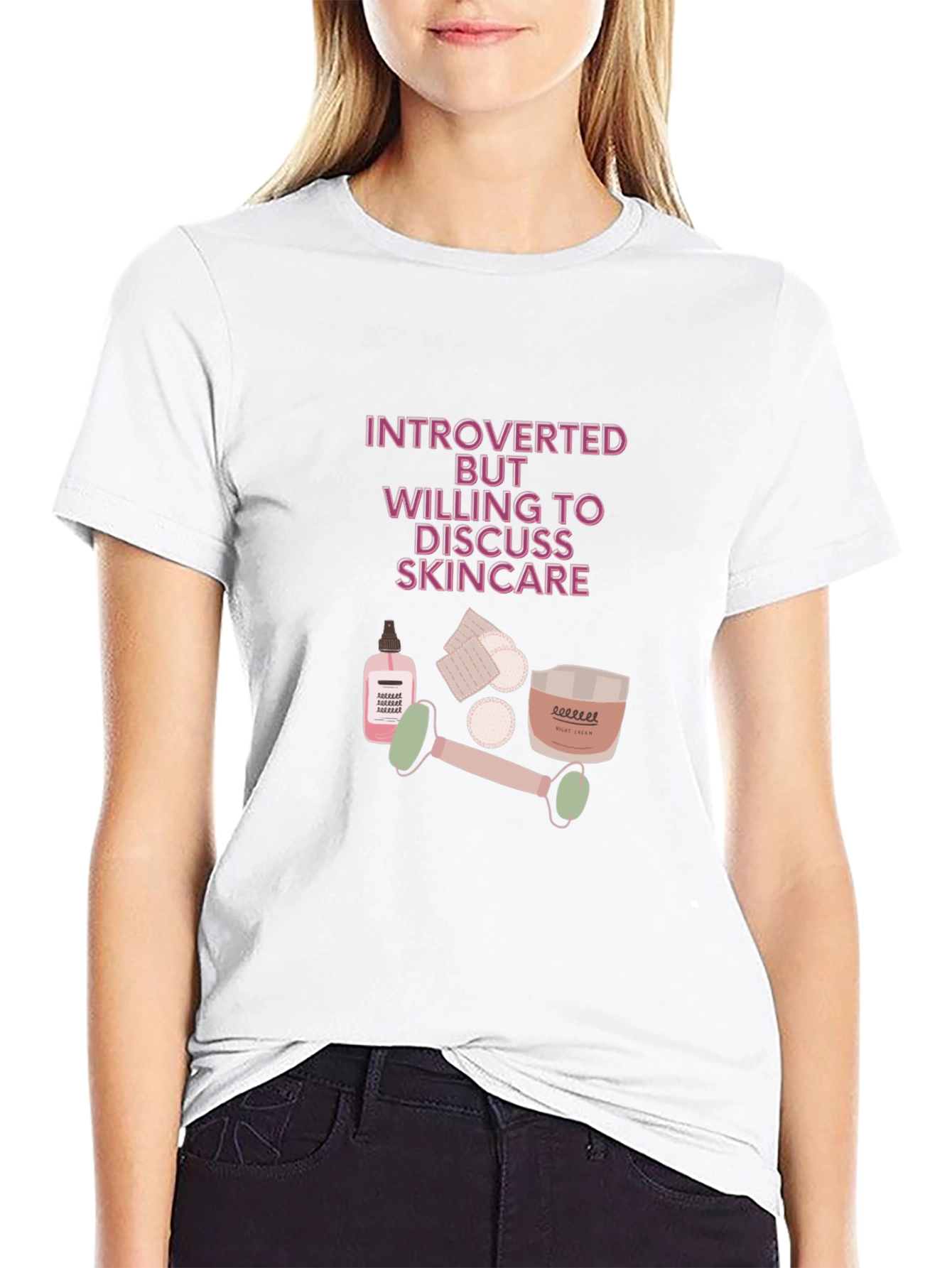 Introverted Skincare T-Shirt