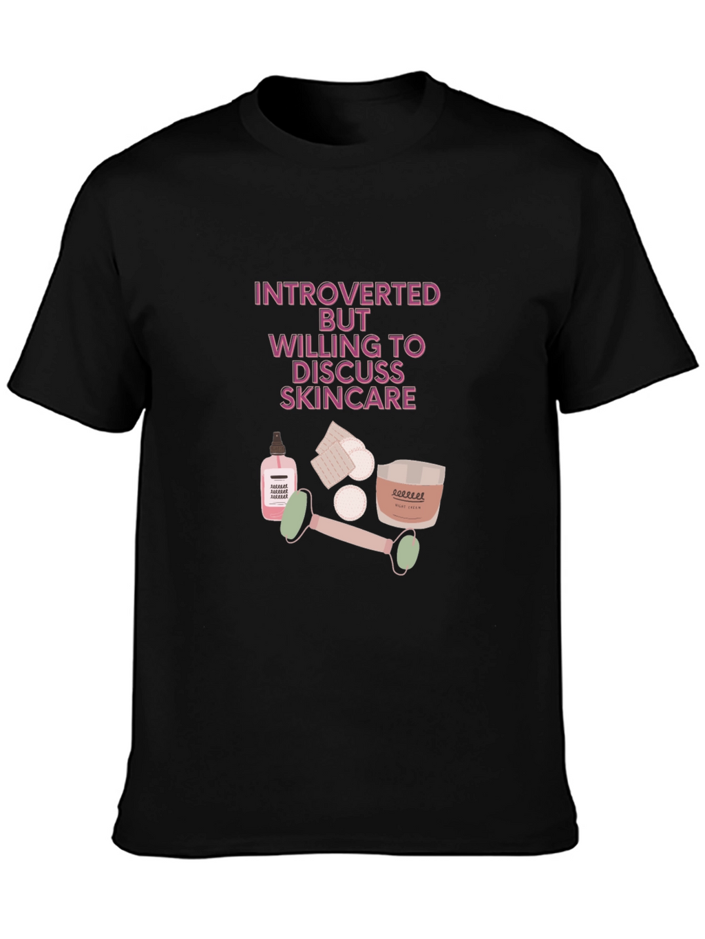 Introverted Skincare T-Shirt
