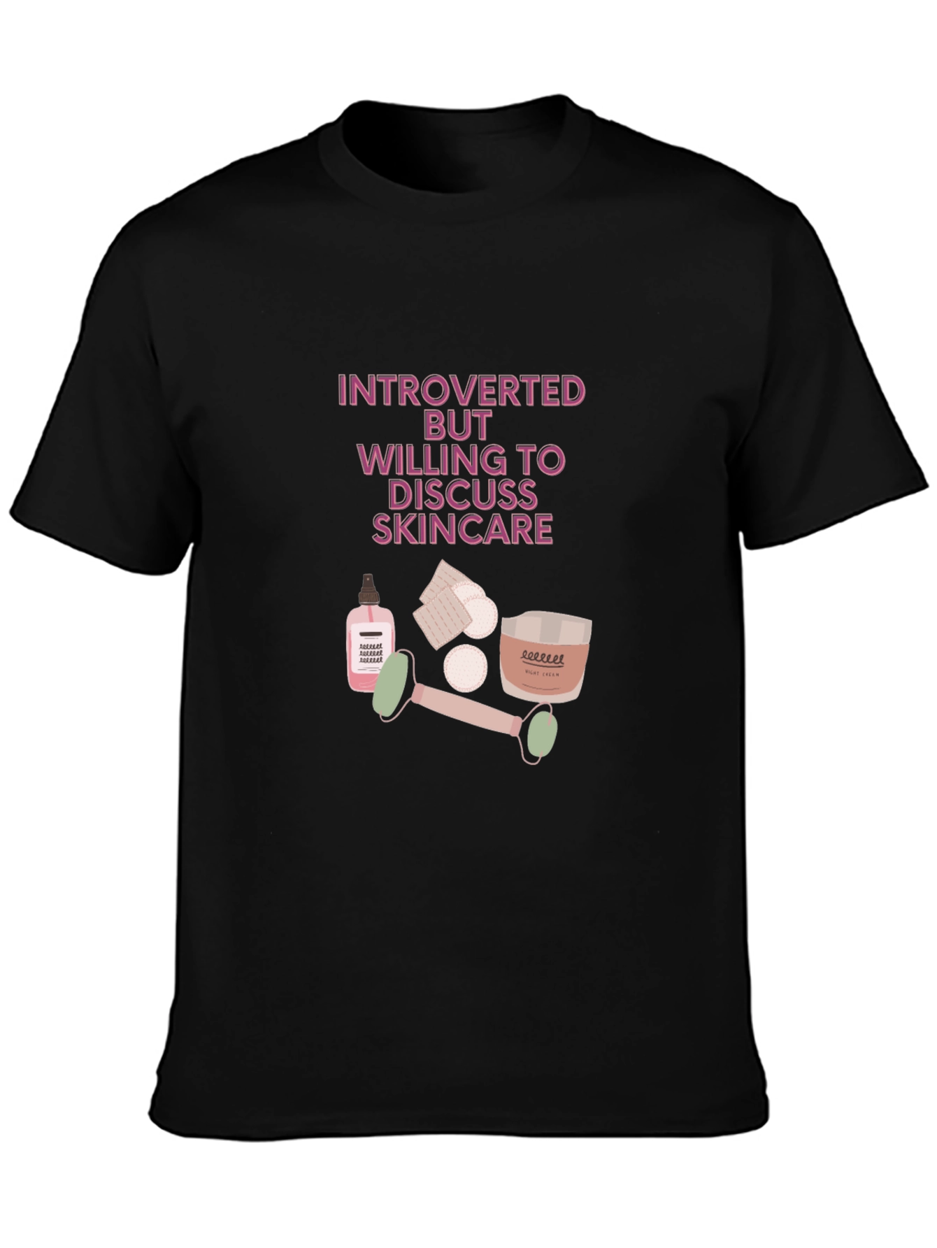 Introverted Skincare T-Shirt