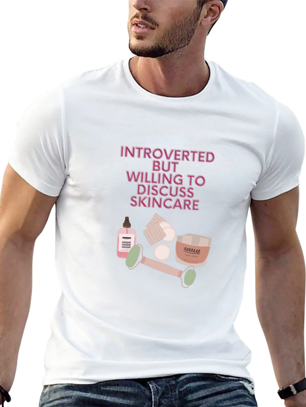 Introverted Skincare T-Shirt