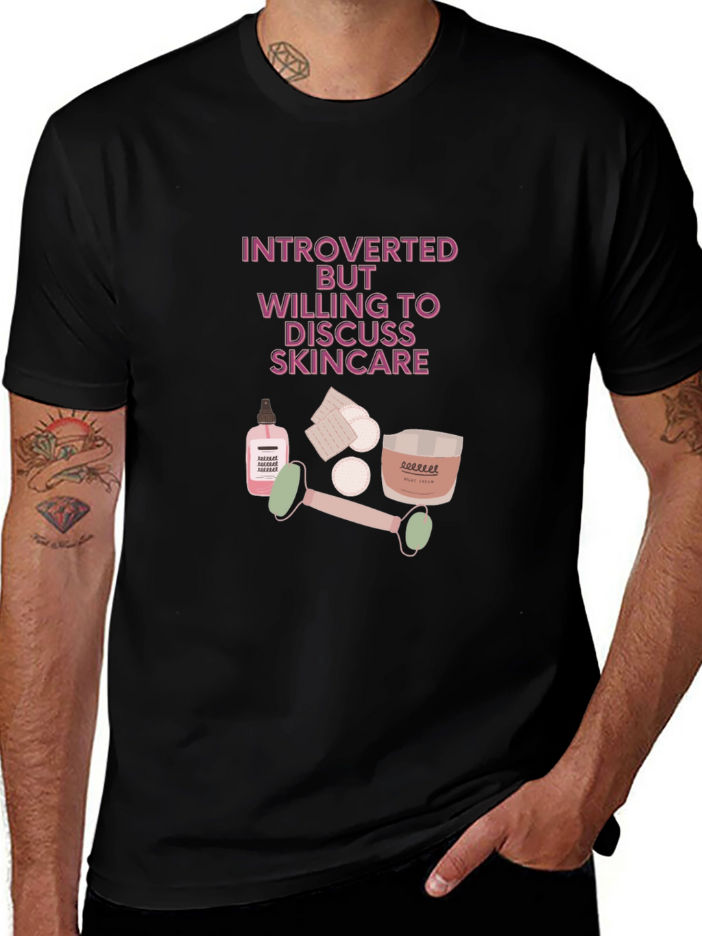 Introverted Skincare T-Shirt