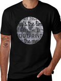 Moon Footprints Graphic Tee