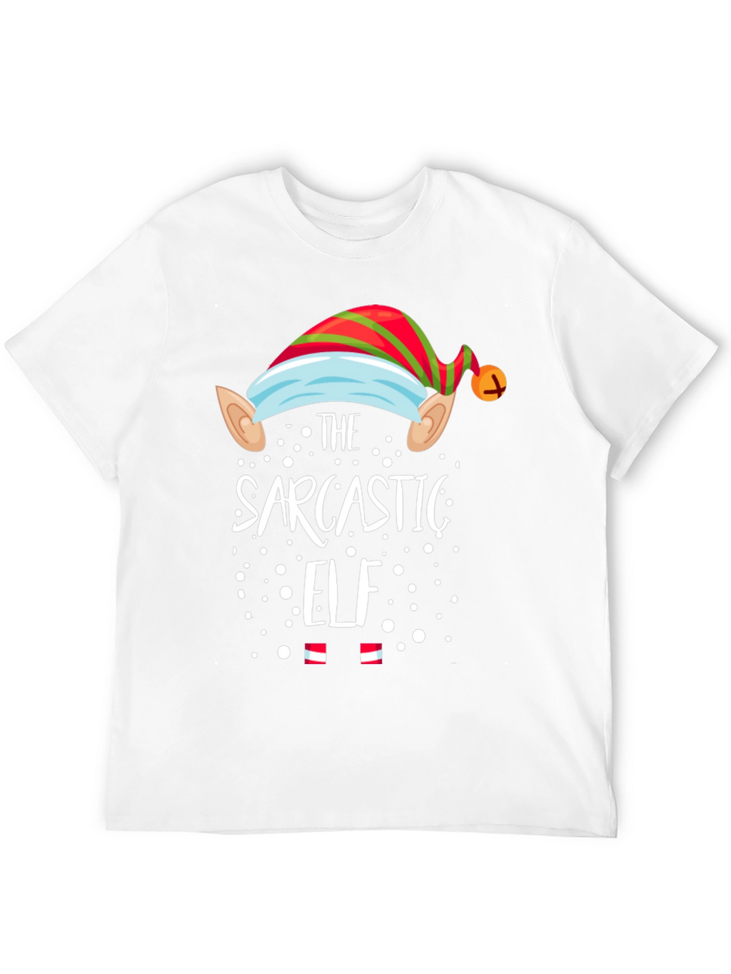 Sarcastic Elf Christmas Graphic Tee