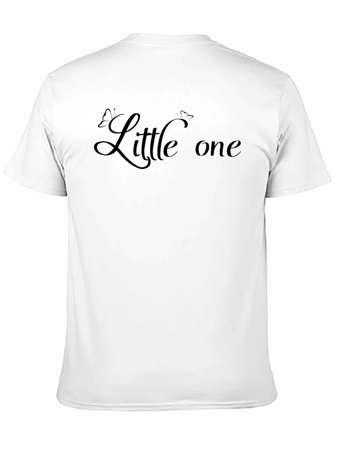 Little One Black T-Shirt Casual Wear