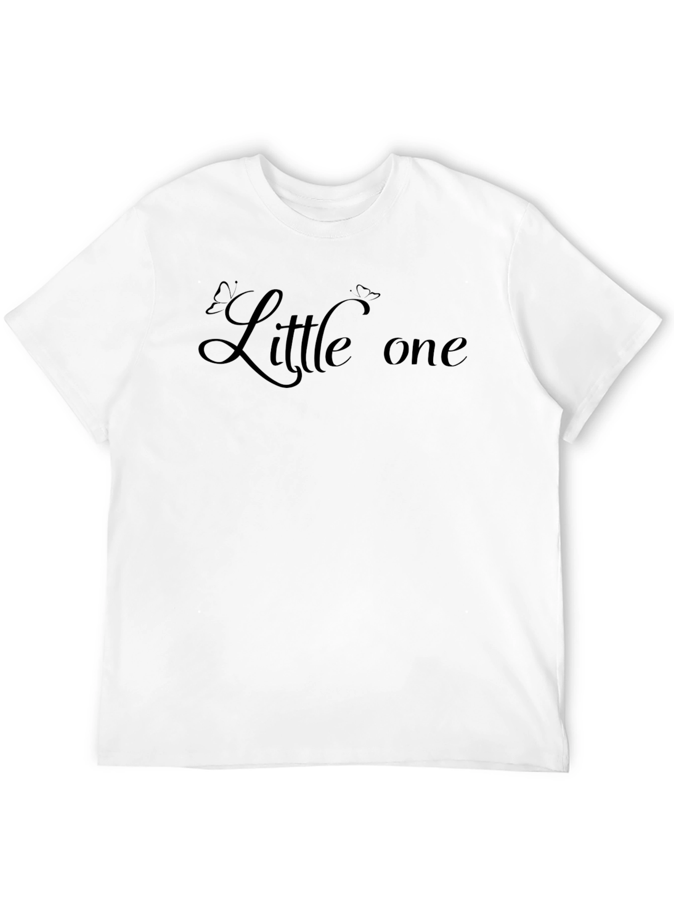 Little One Black T-Shirt Casual Wear