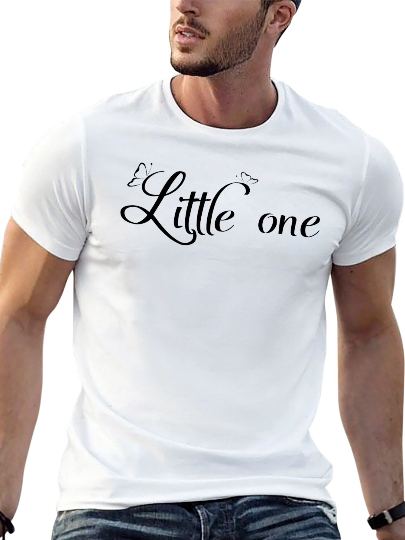Little One Black T-Shirt Casual Wear