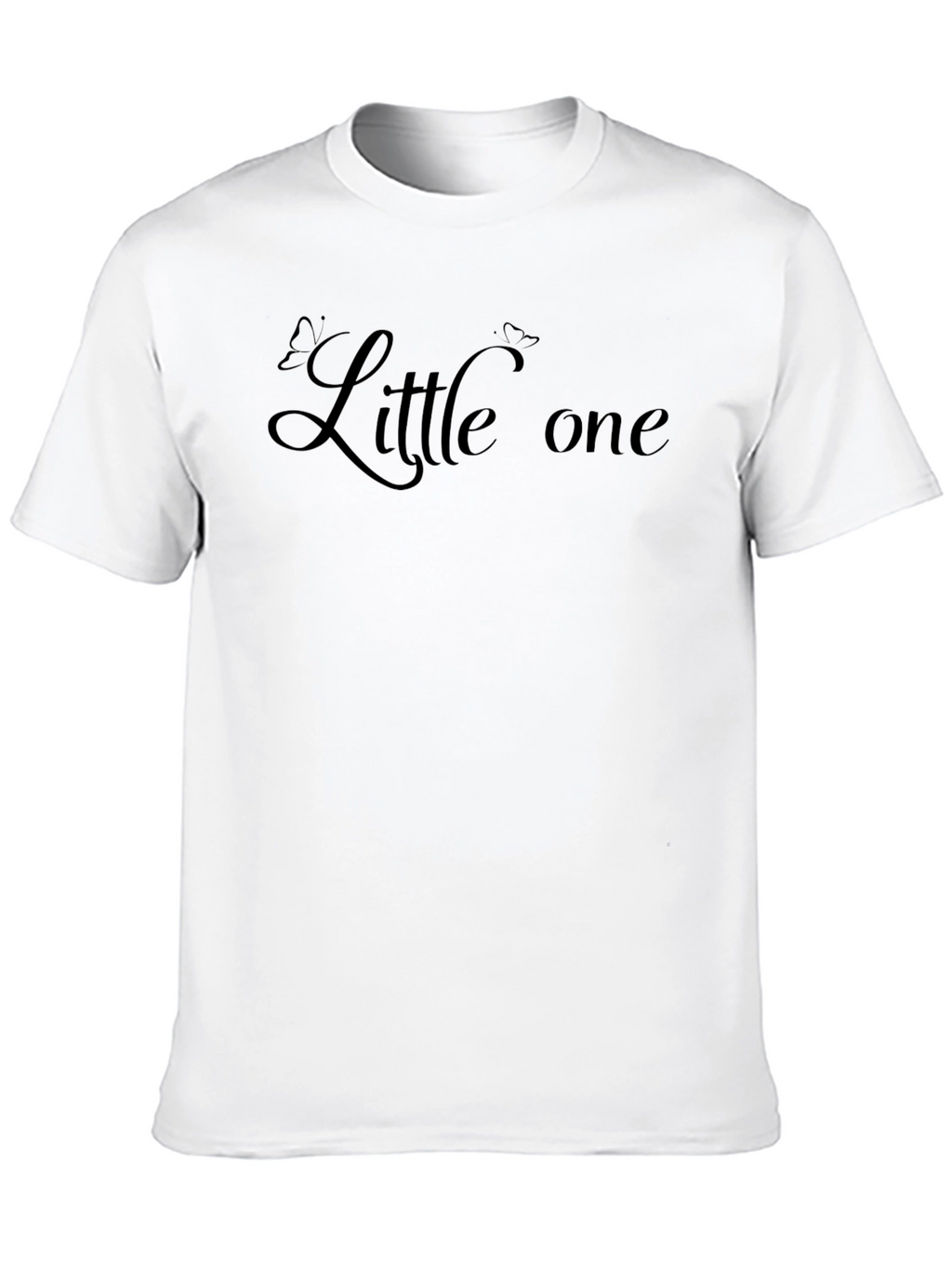 Little One Black T-Shirt Casual Wear