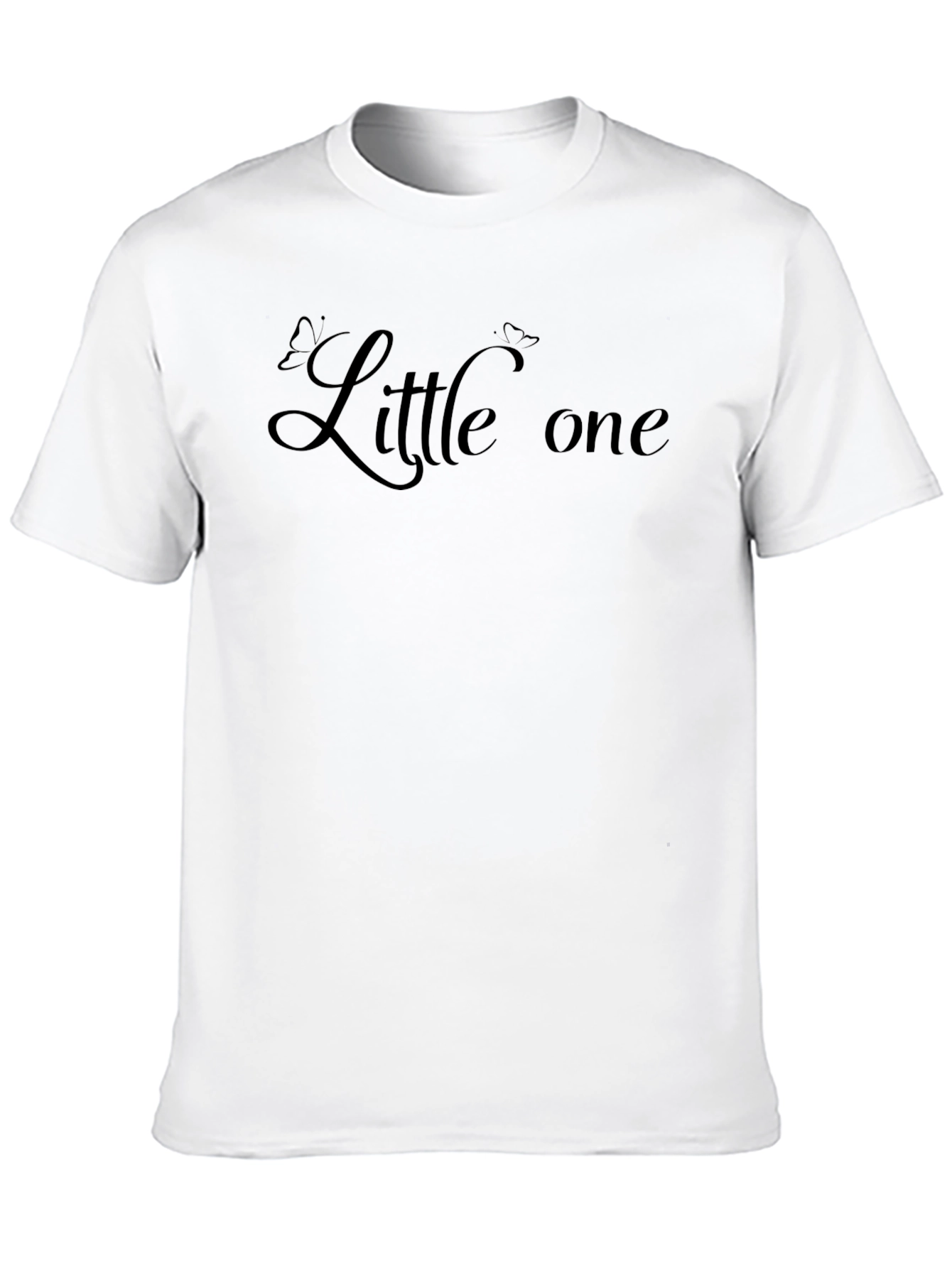 Little One Black T-Shirt Casual Wear