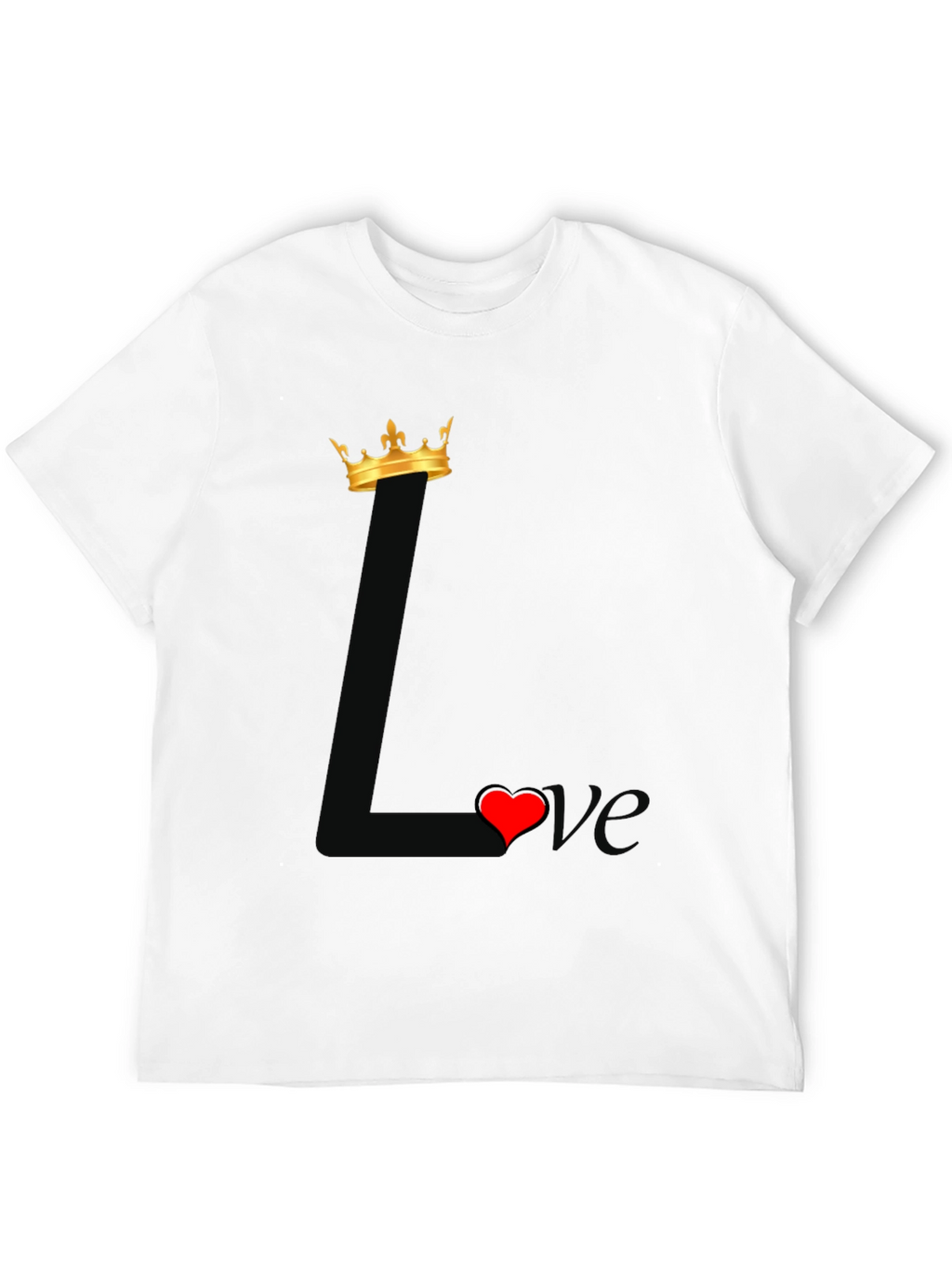 King of Hearts Graphic T-Shirt