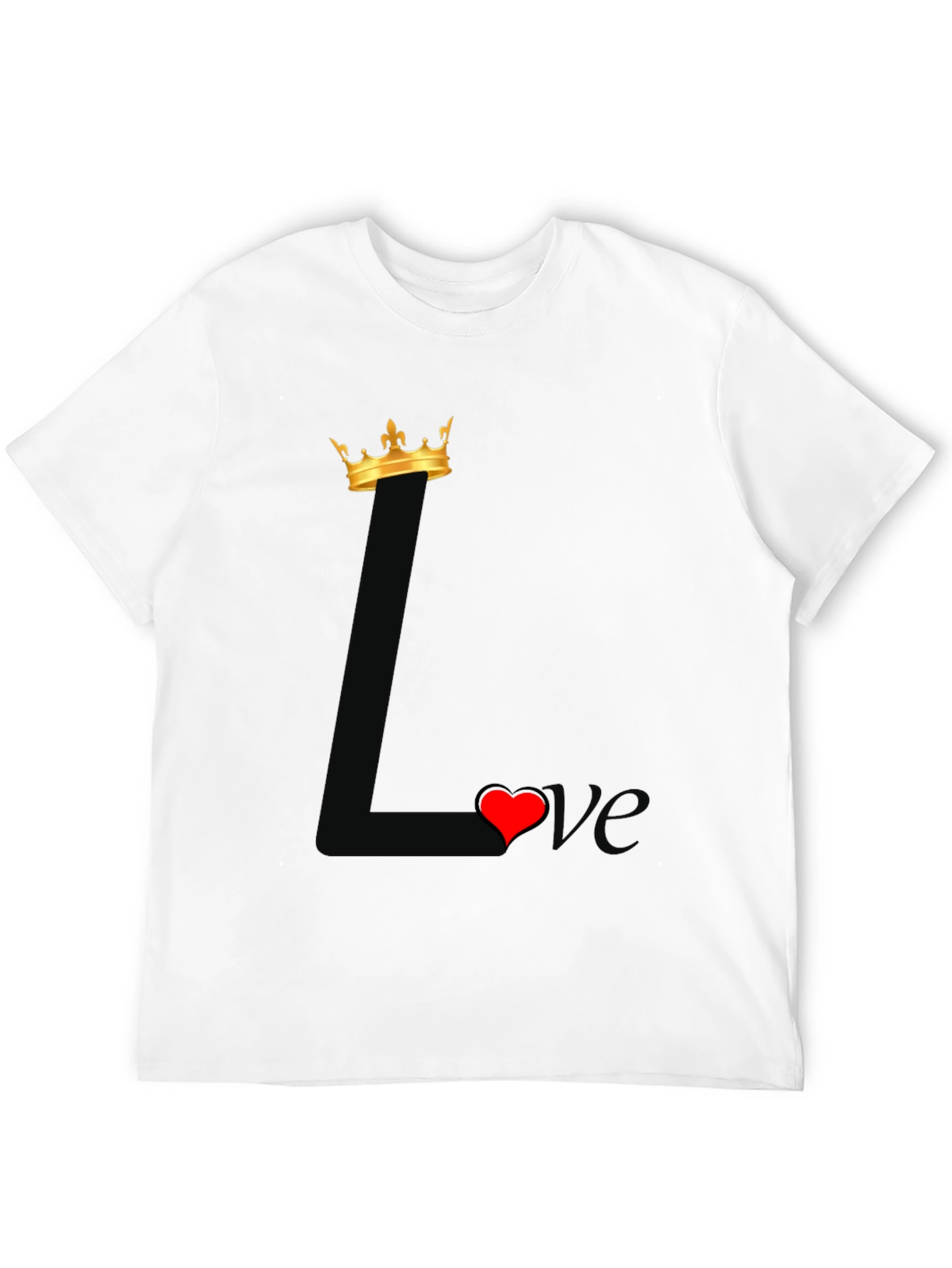 King of Hearts Graphic T-Shirt