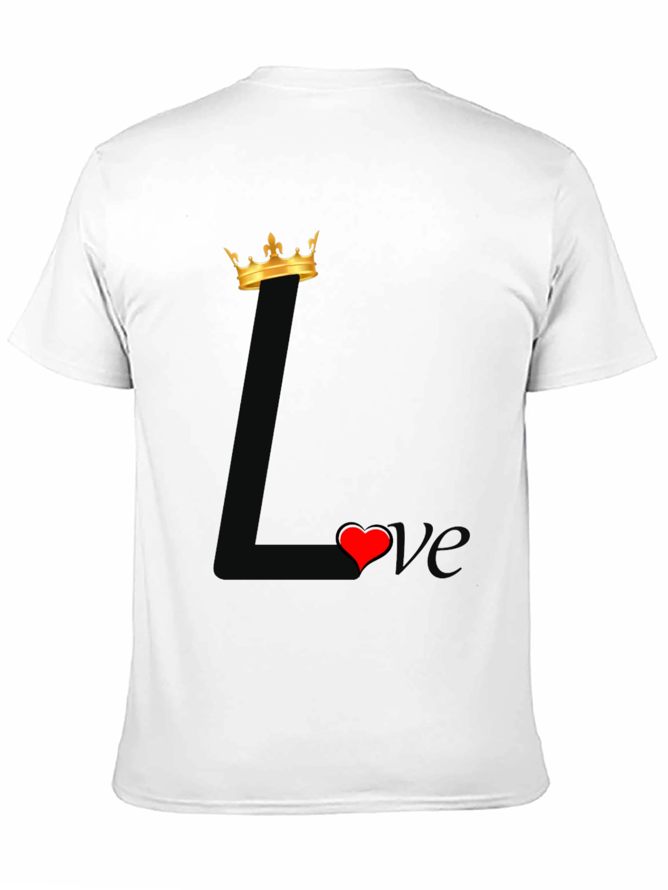 King of Hearts Graphic T-Shirt