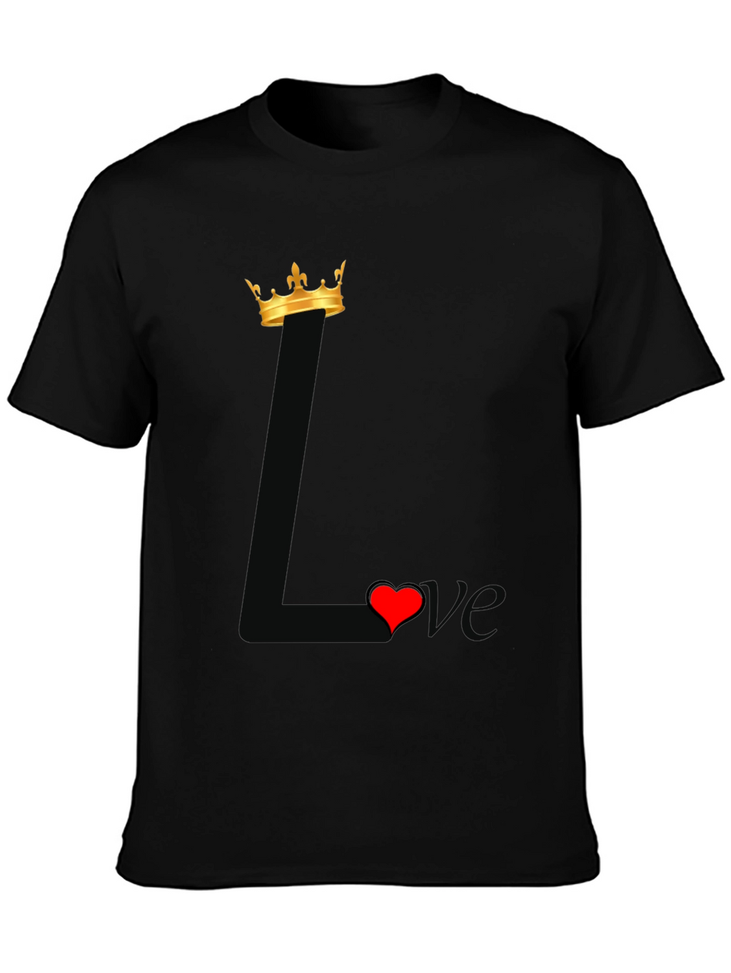 King of Hearts Graphic T-Shirt