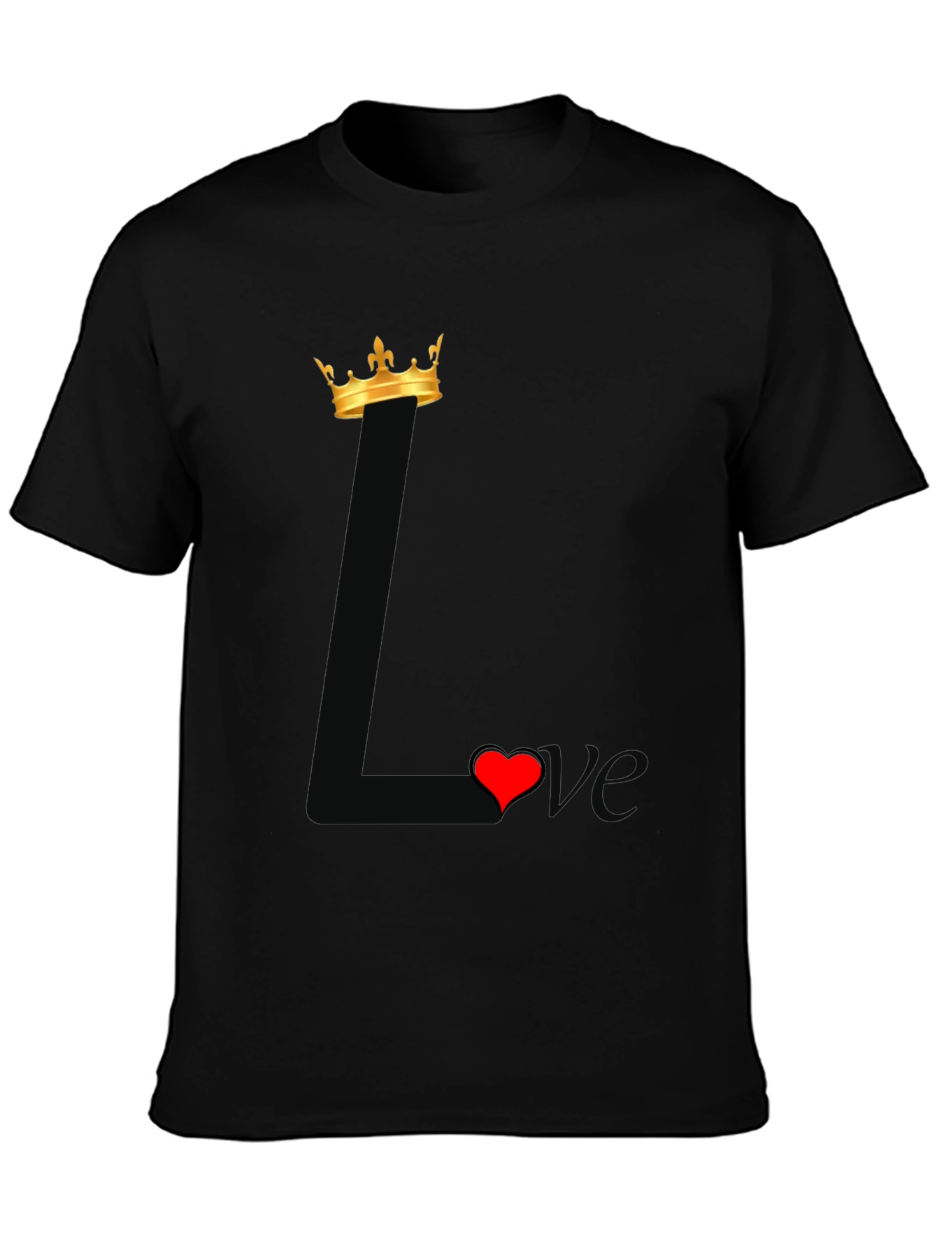 King of Hearts Graphic T-Shirt