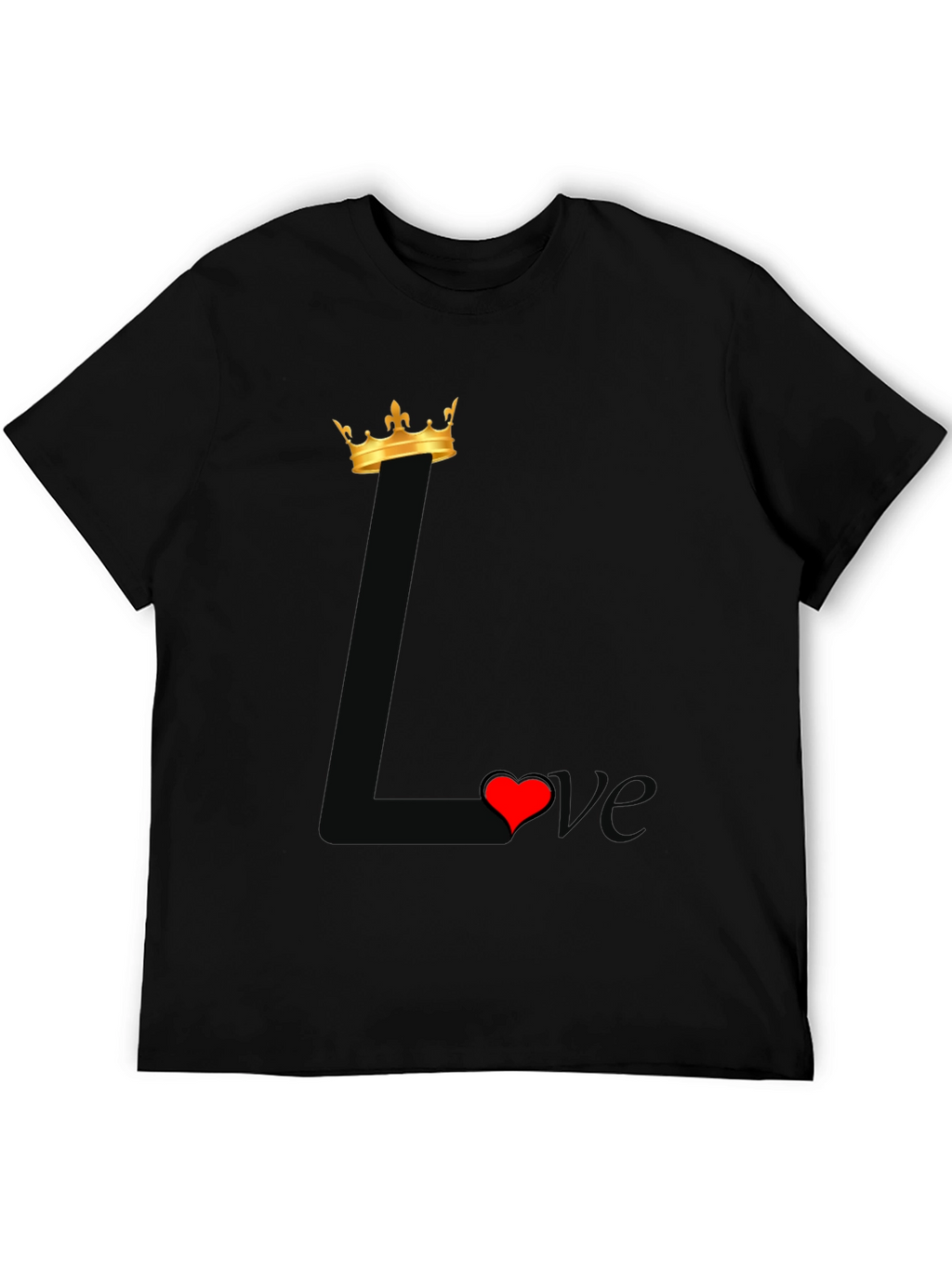 King of Hearts Graphic T-Shirt