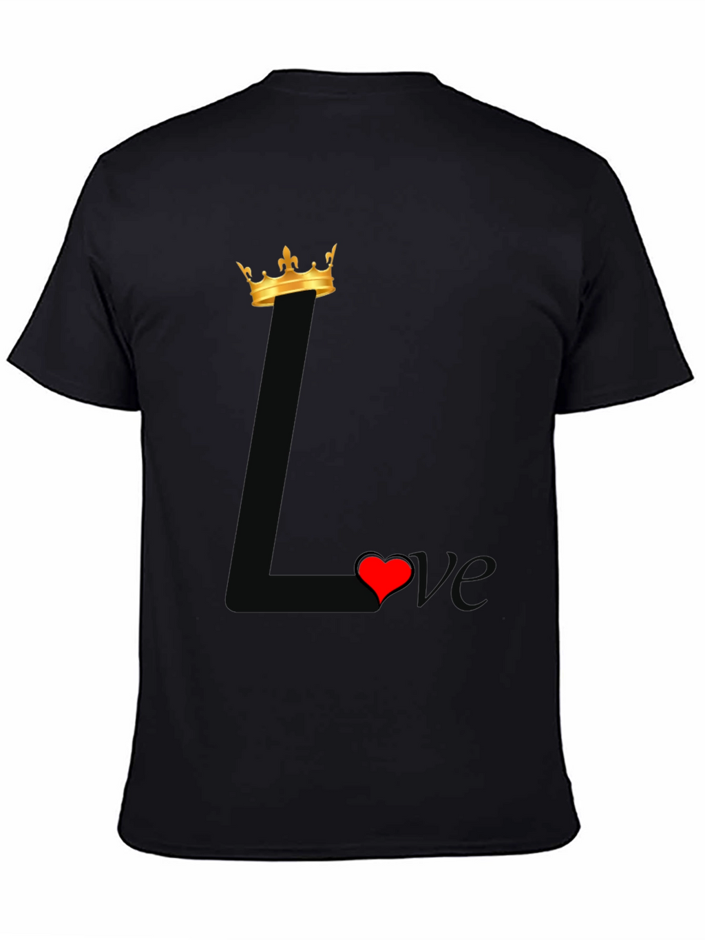 King of Hearts Graphic T-Shirt