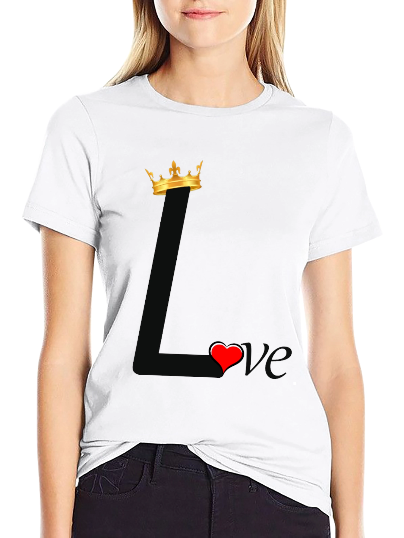 King of Hearts Graphic T-Shirt