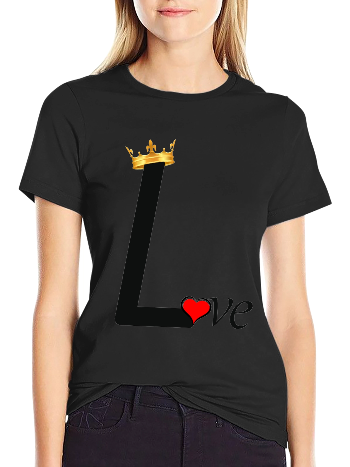 King of Hearts Graphic T-Shirt